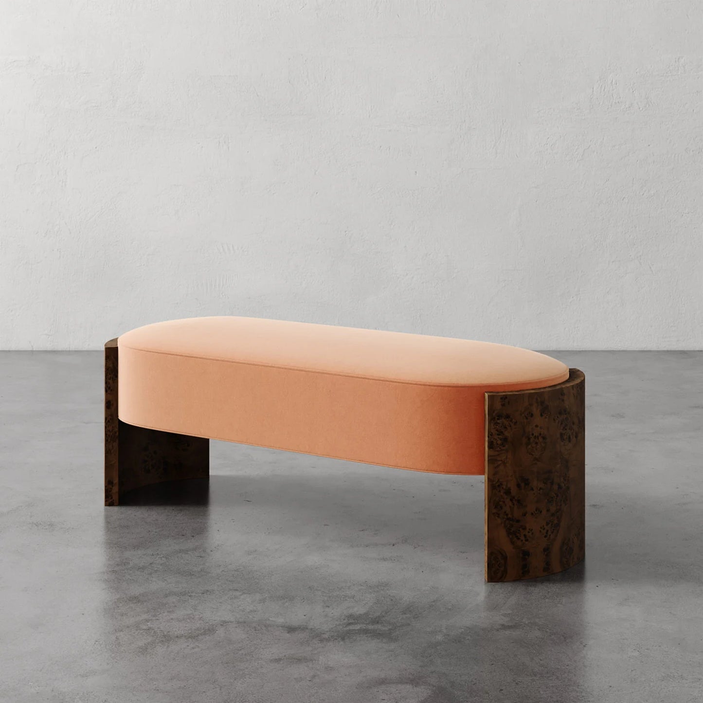Luxury Modern Benoit Bench European Style for Villa