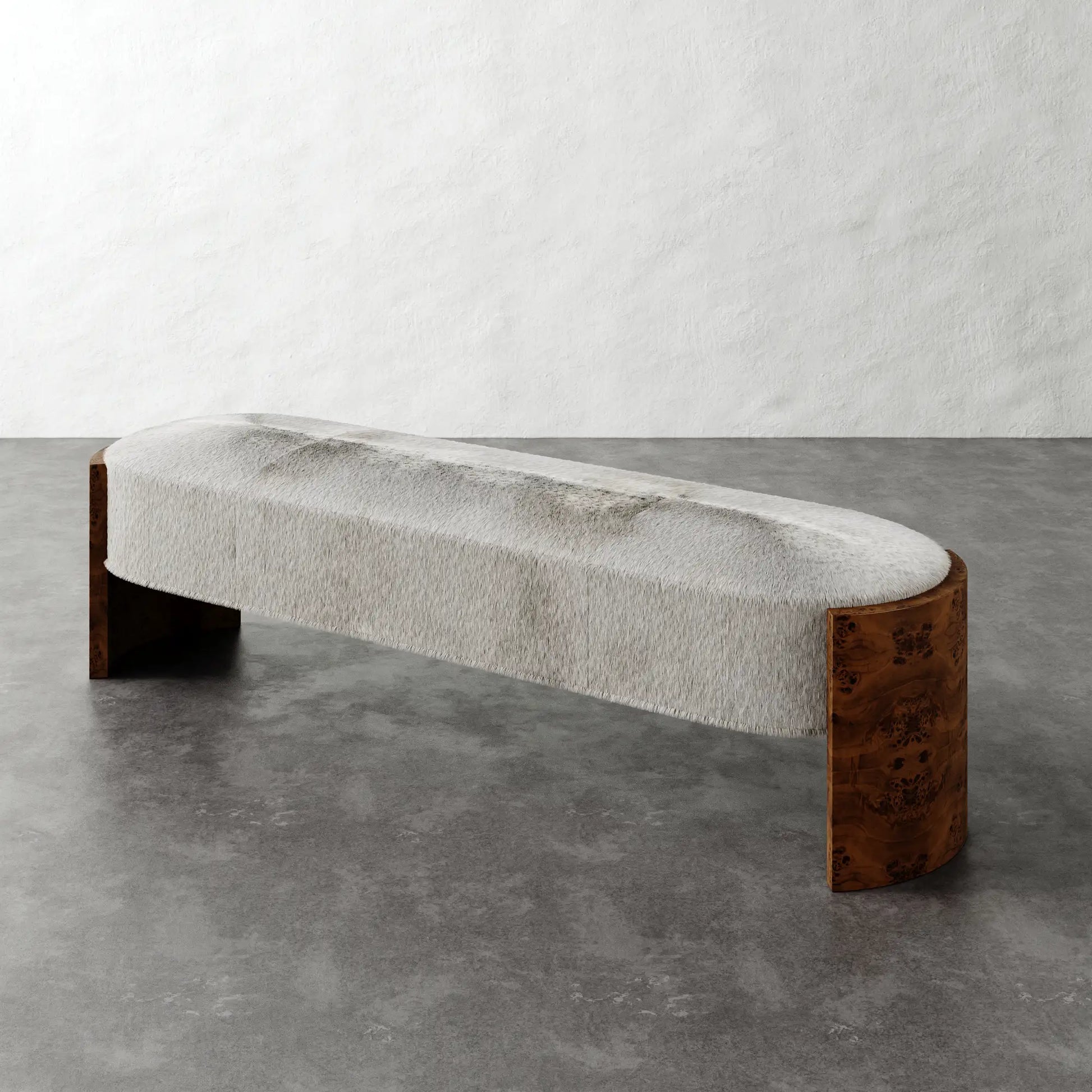 Luxury Modern Benoit Bench European Style for Villa