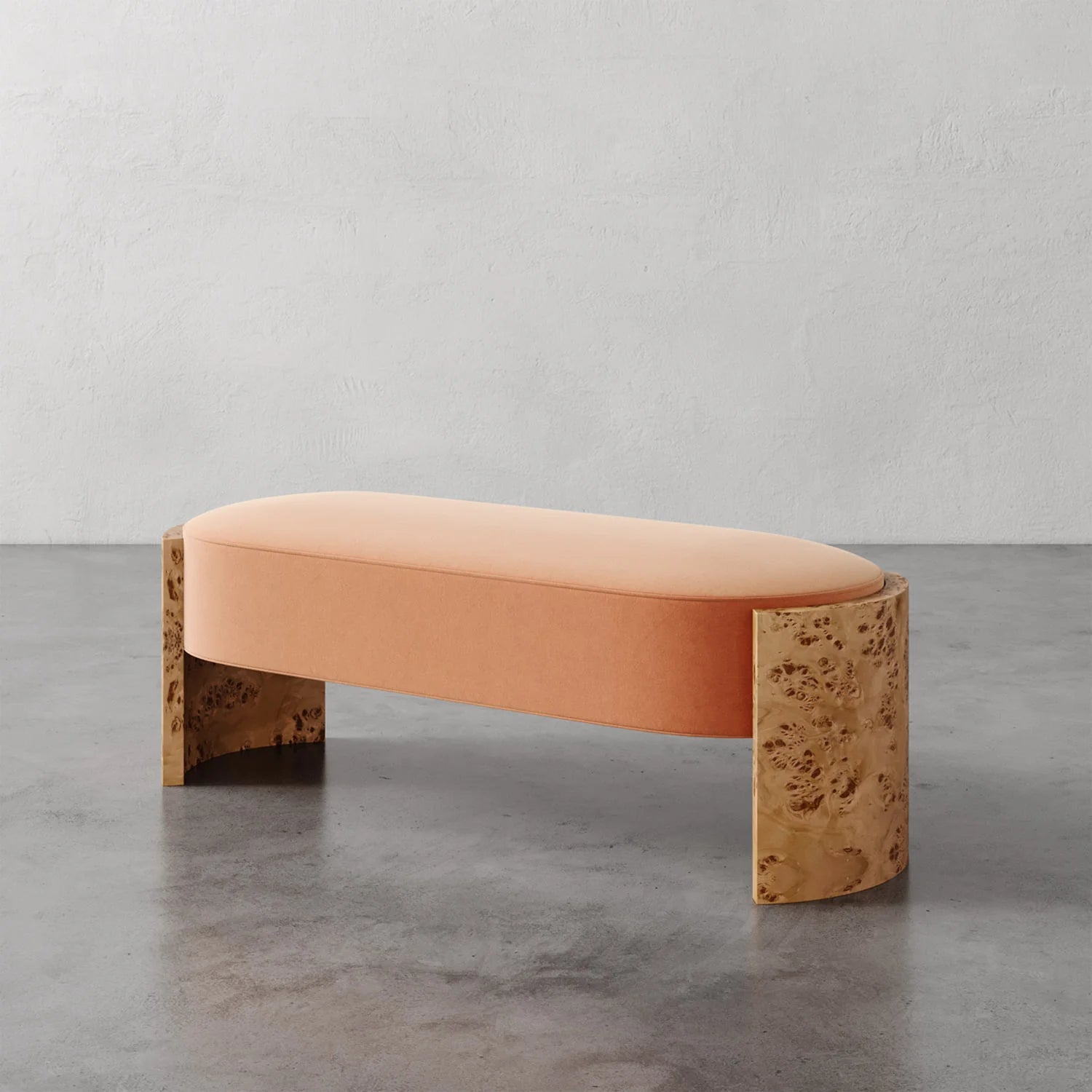 Luxury Modern Benoit Bench European Style for Villa