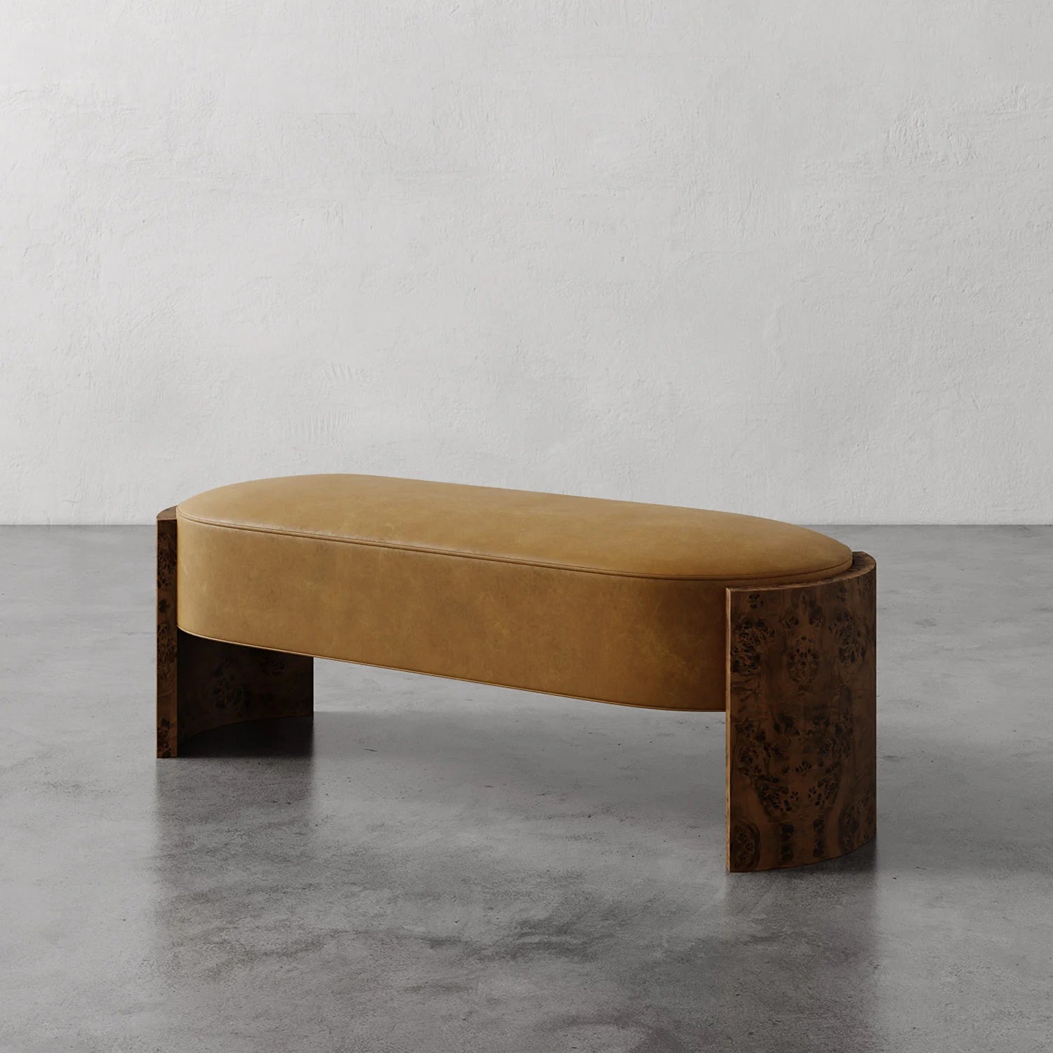 Luxury Modern Benoit Bench European Style for Villa