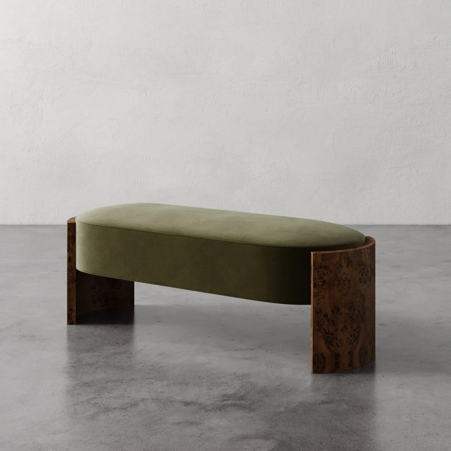 Luxury Modern Benoit Bench European Style for Villa