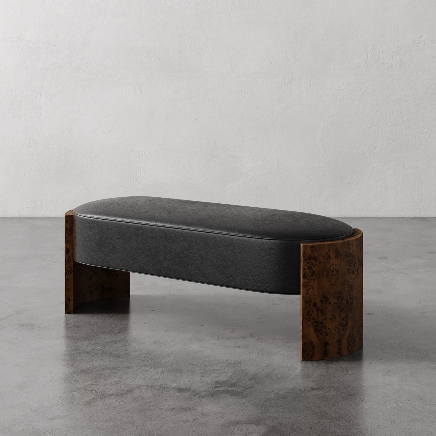 Luxury Modern Benoit Bench European Style for Villa