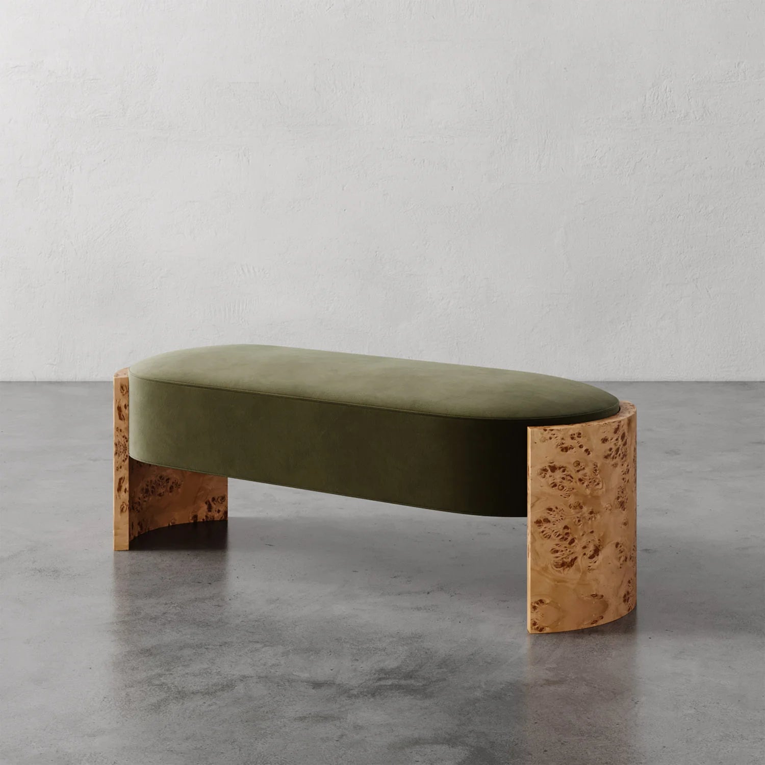 Luxury Modern Benoit Bench European Style for Villa
