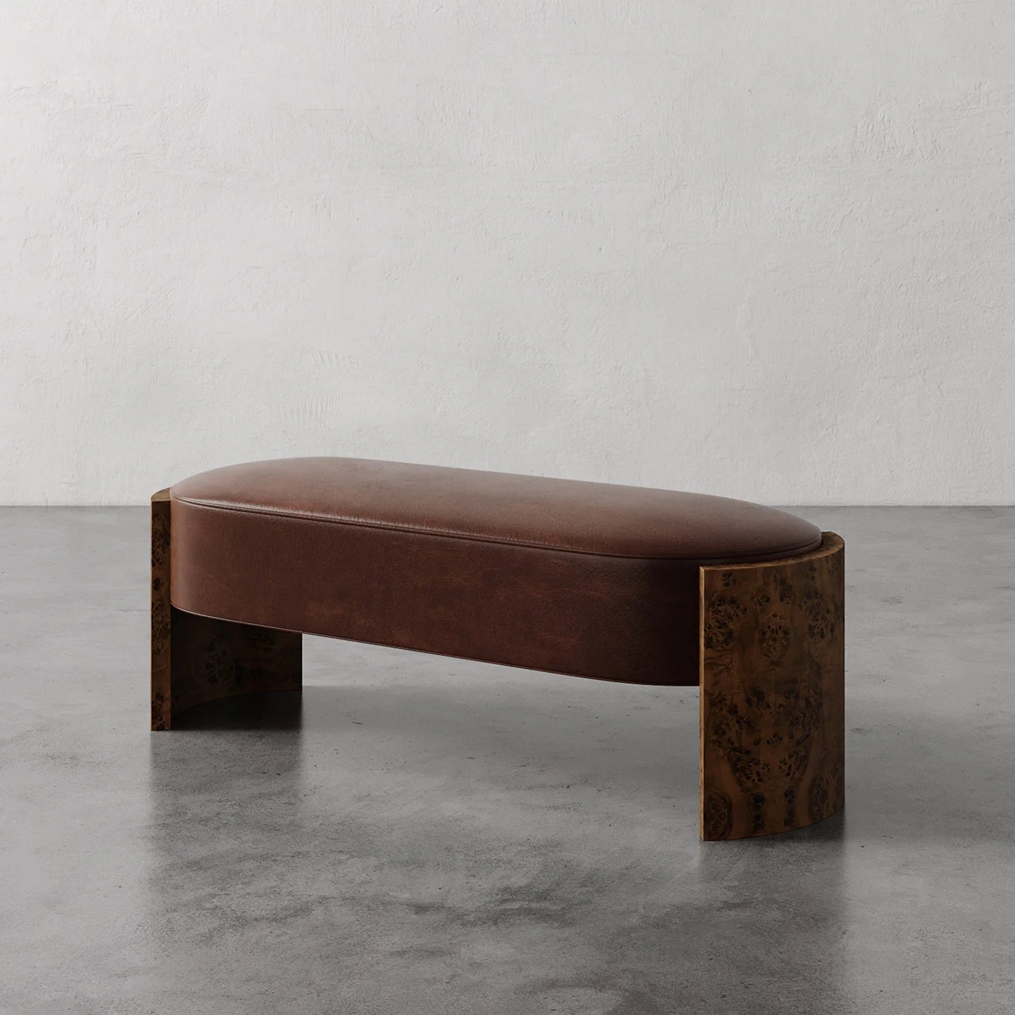 Luxury Modern Benoit Bench European Style for Villa