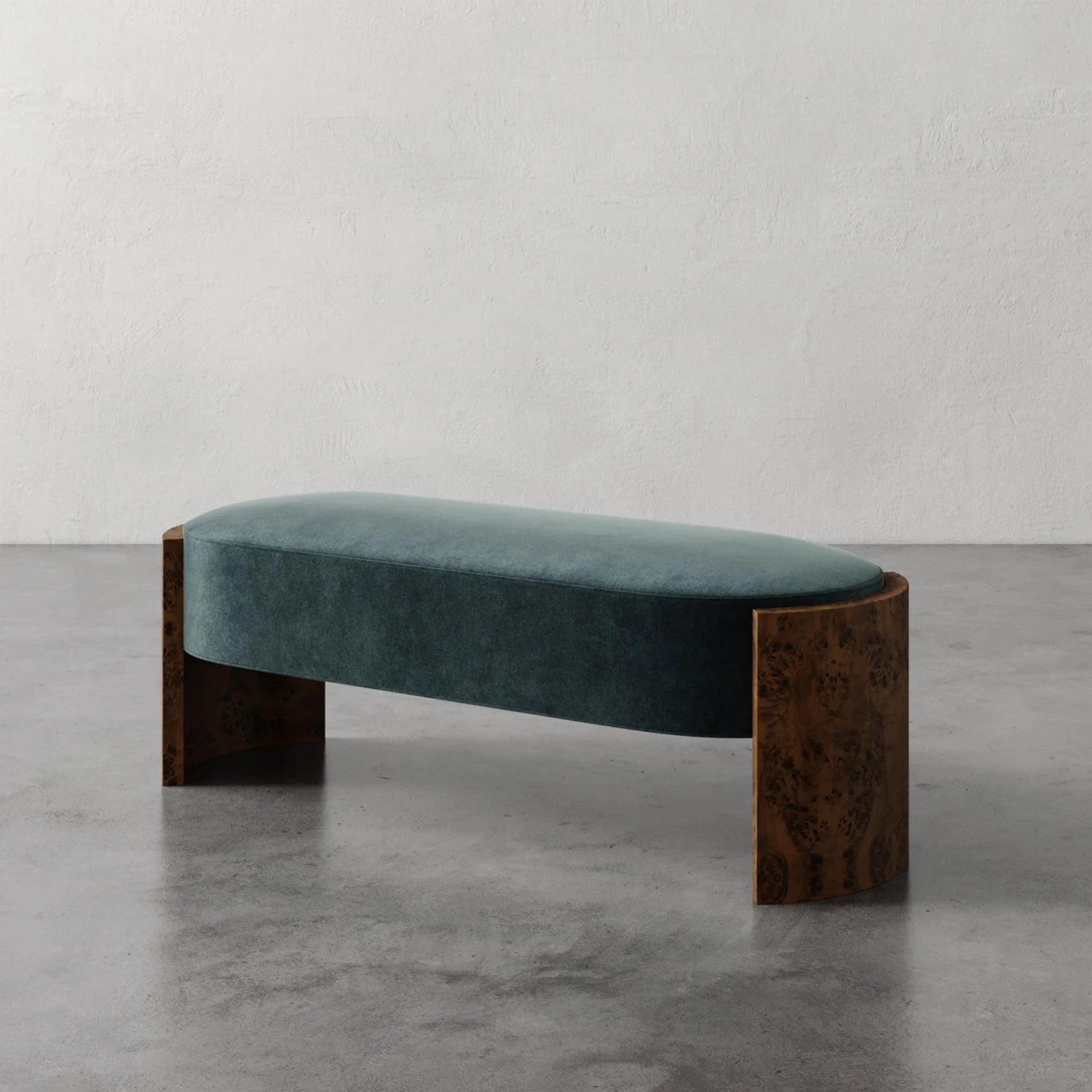 Luxury Modern Benoit Bench European Style for Villa