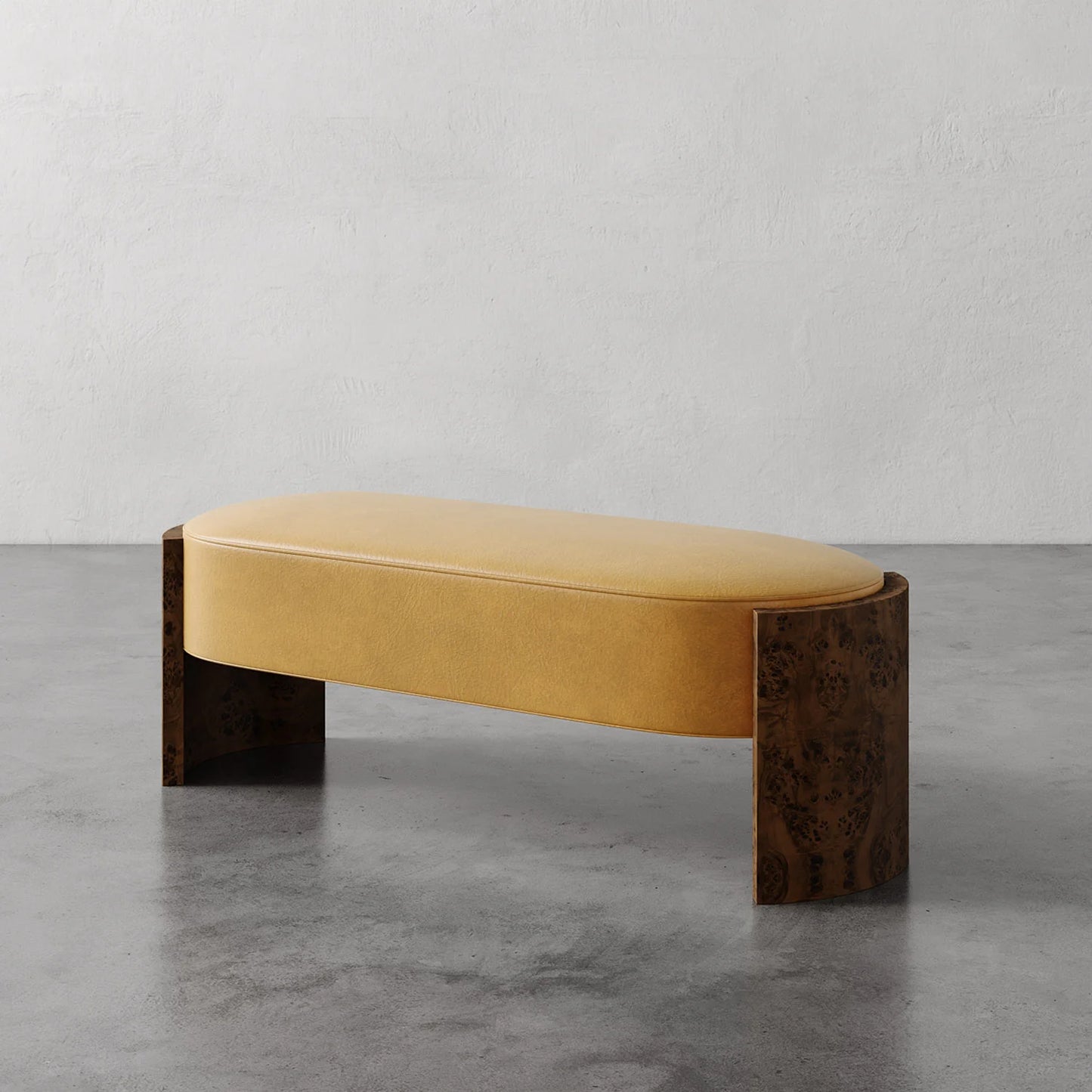 Luxury Modern Benoit Bench European Style for Villa