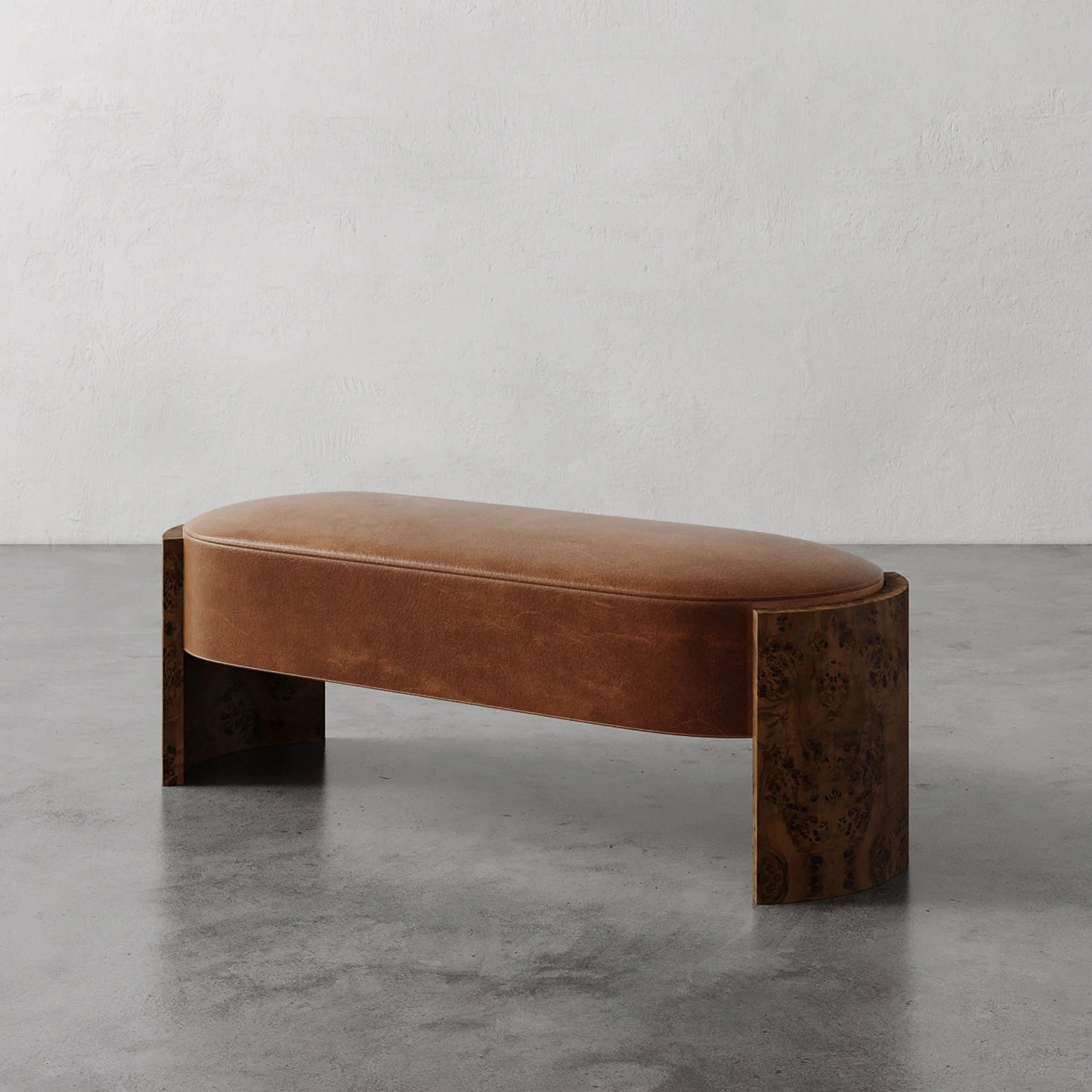 Luxury Modern Benoit Bench European Style for Villa
