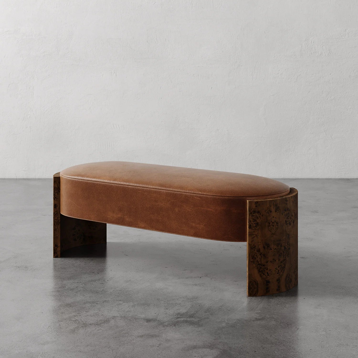 Luxury Modern Benoit Bench European Style for Villa