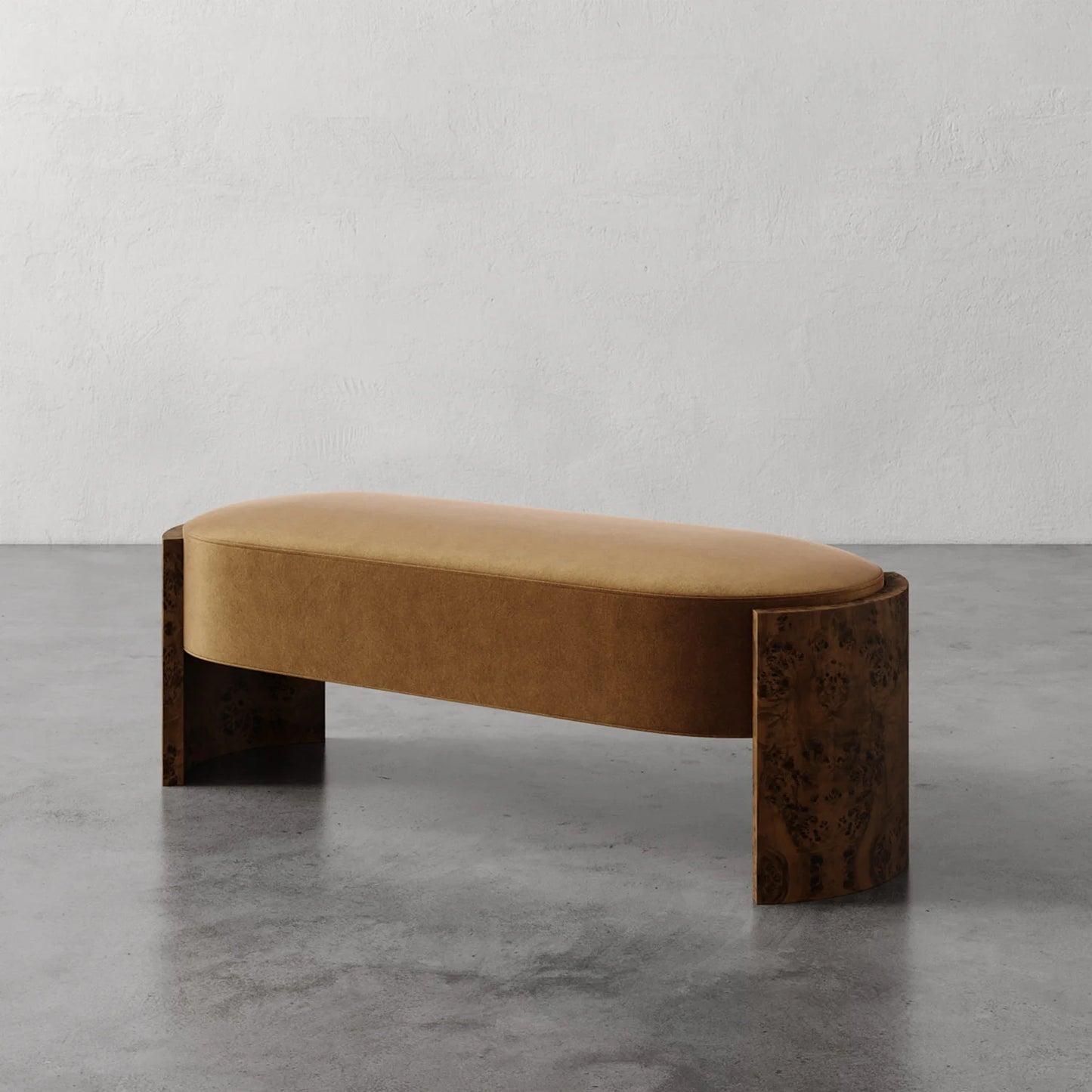 Luxury Modern Benoit Bench European Style for Villa