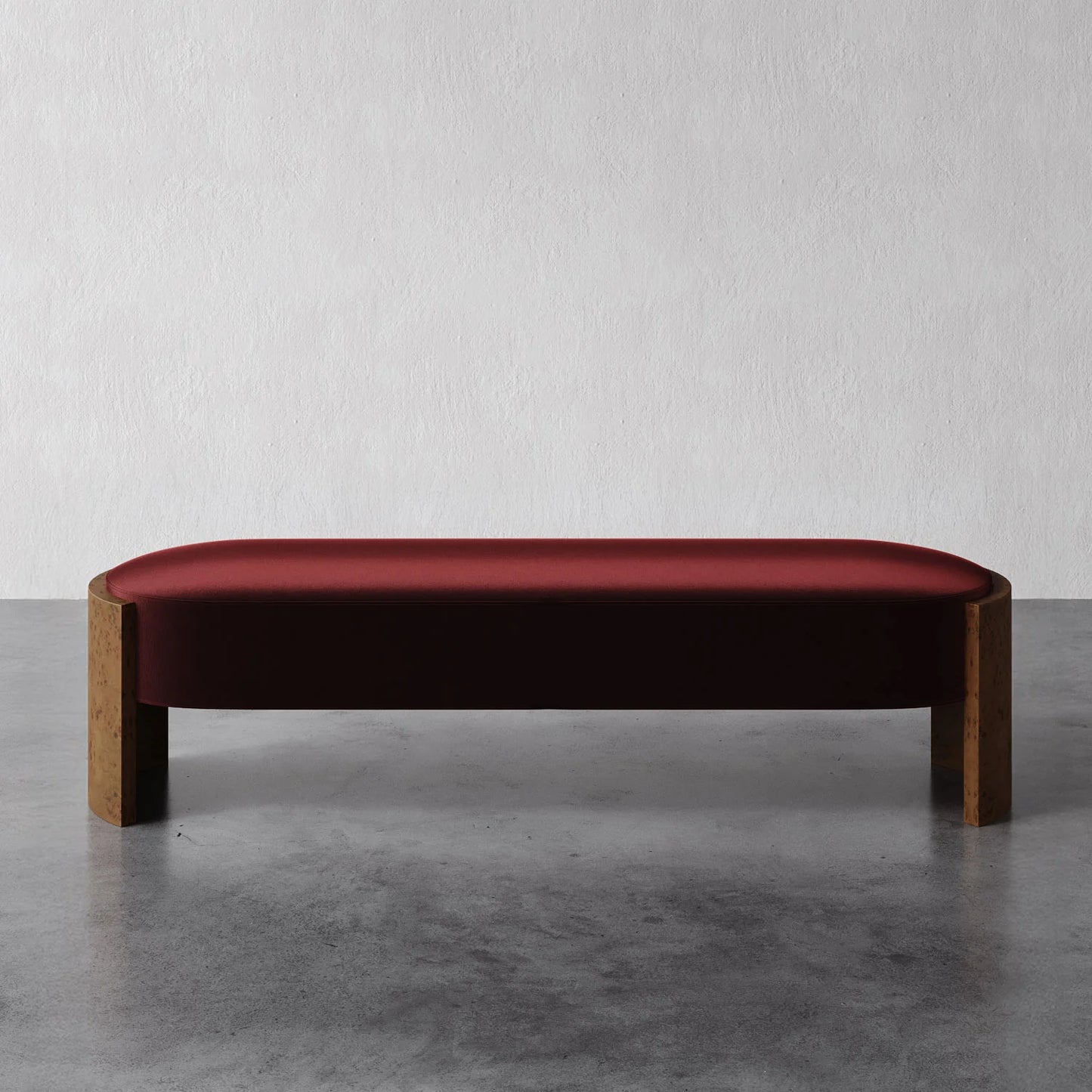 Luxury Modern Benoit Bench European Style for Villa