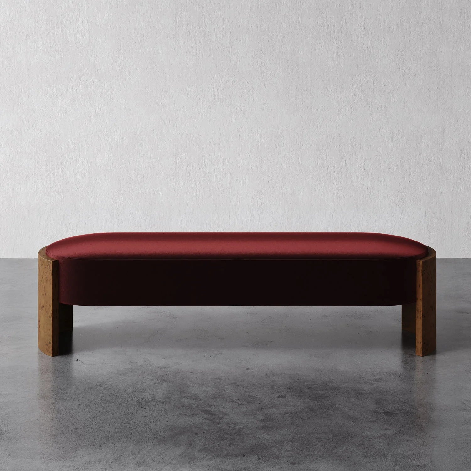 Luxury Modern Benoit Bench European Style for Villa