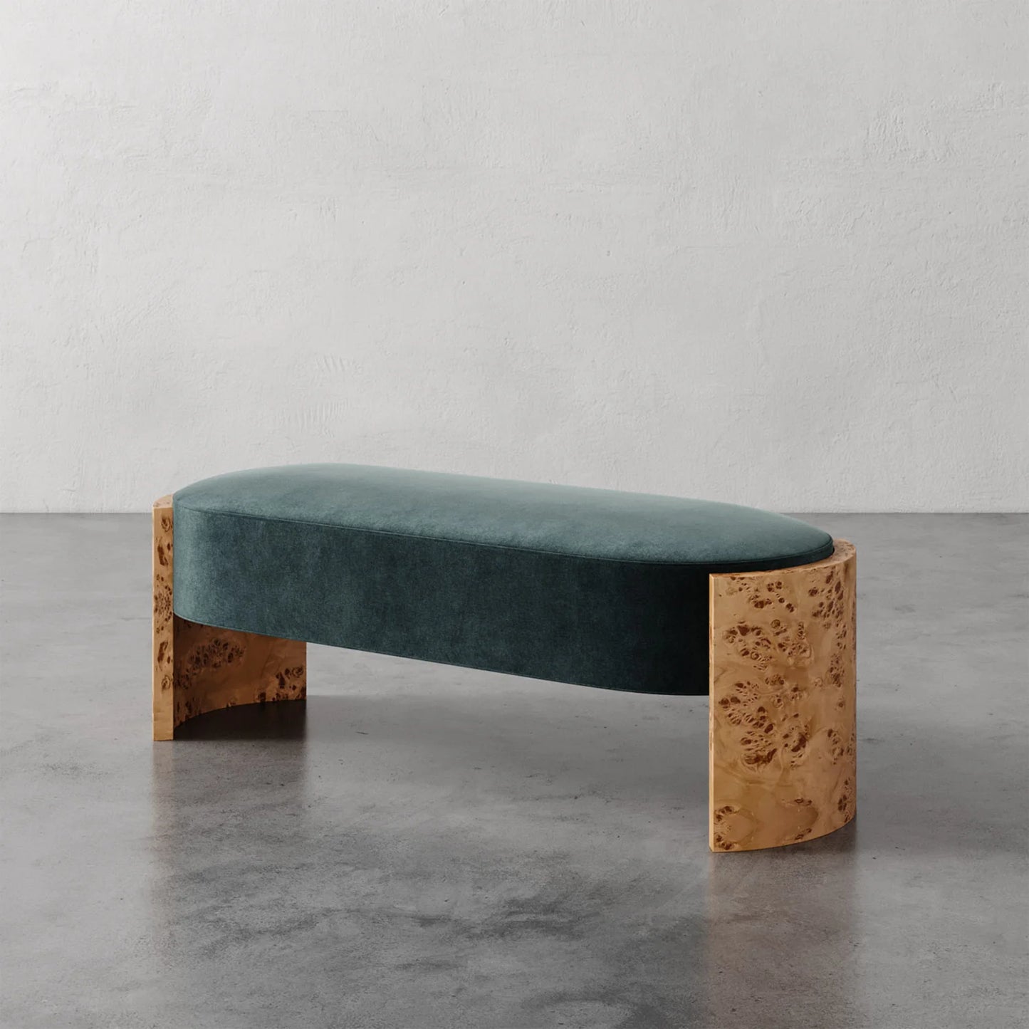 Luxury Modern Benoit Bench European Style for Villa