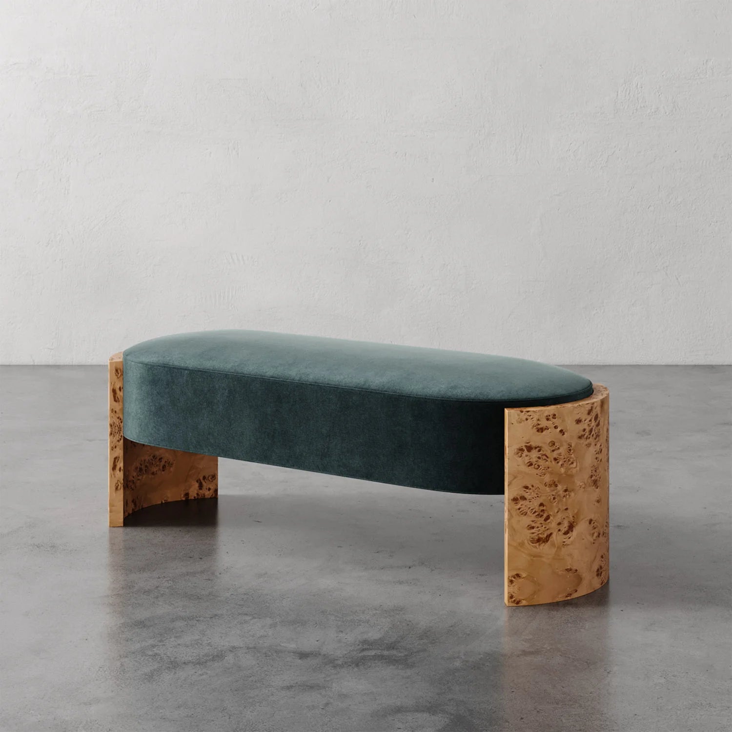 Luxury Modern Benoit Bench European Style for Villa