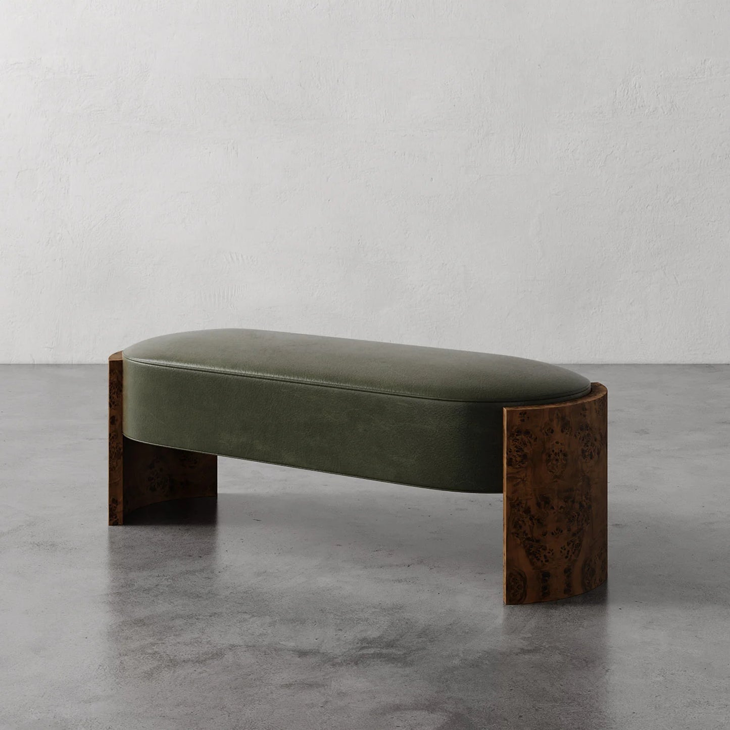 Luxury Modern Benoit Bench European Style for Villa