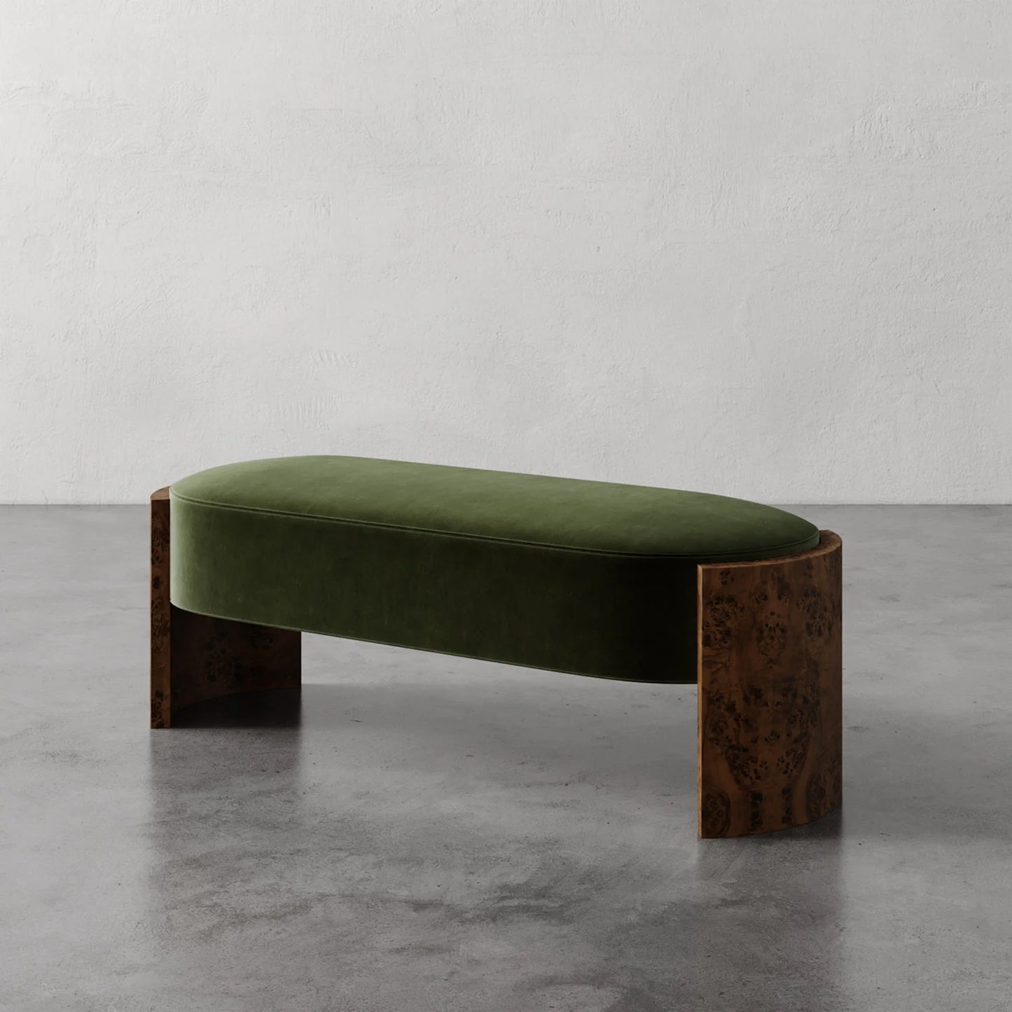 Luxury Modern Benoit Bench European Style for Villa
