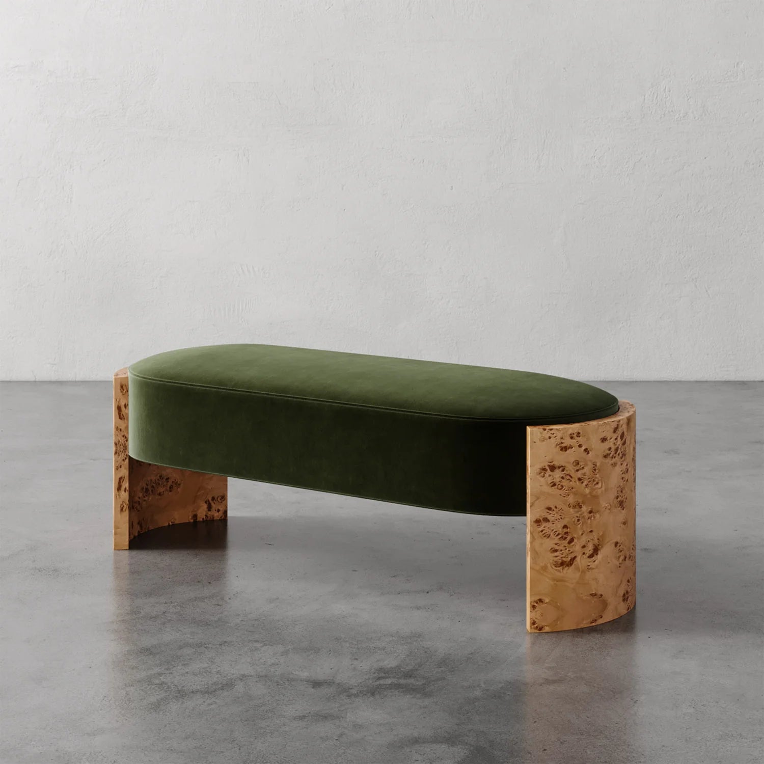 Luxury Modern Benoit Bench European Style for Villa