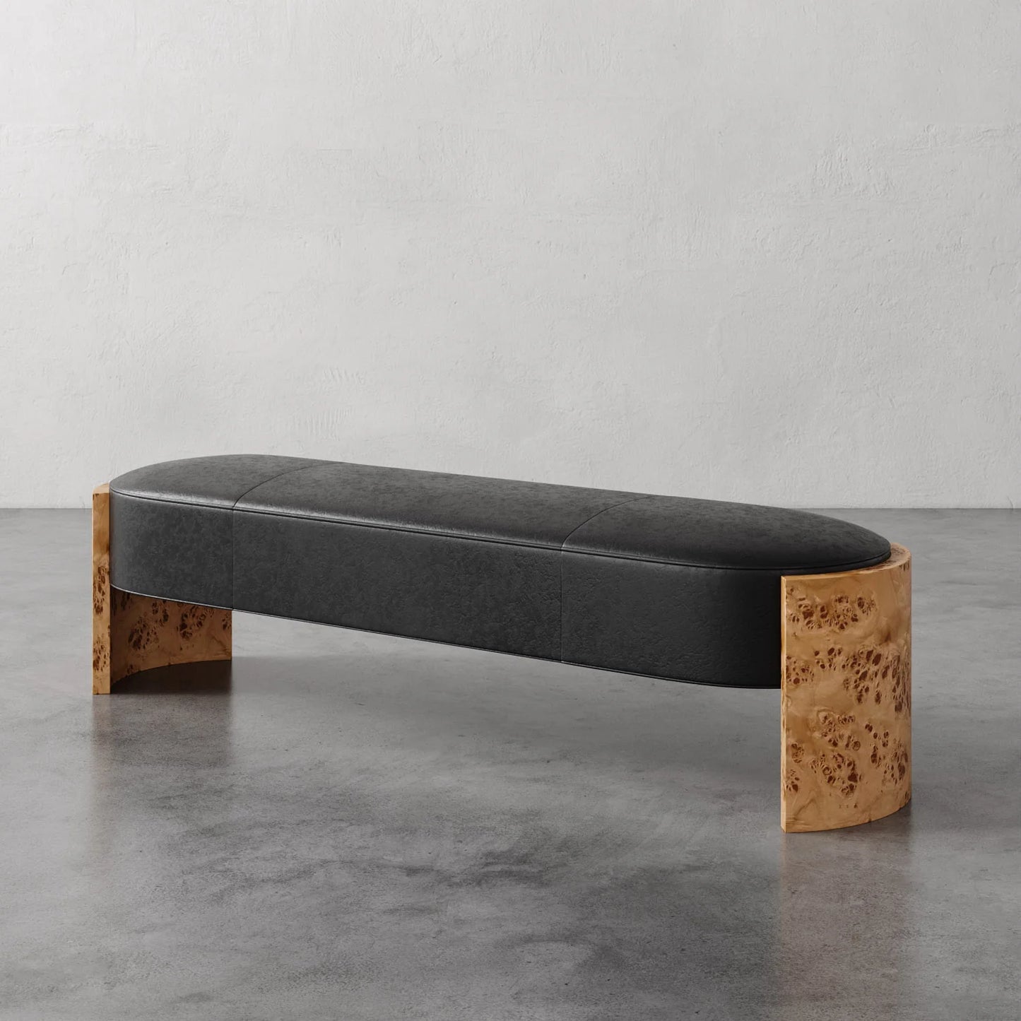 Luxury Modern Benoit Bench European Style for Villa