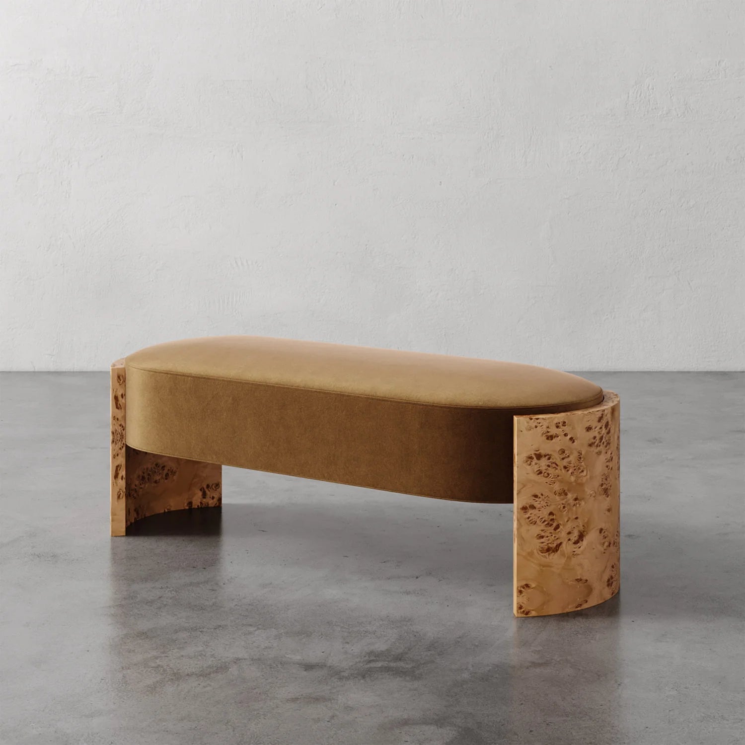 Luxury Modern Benoit Bench European Style for Villa