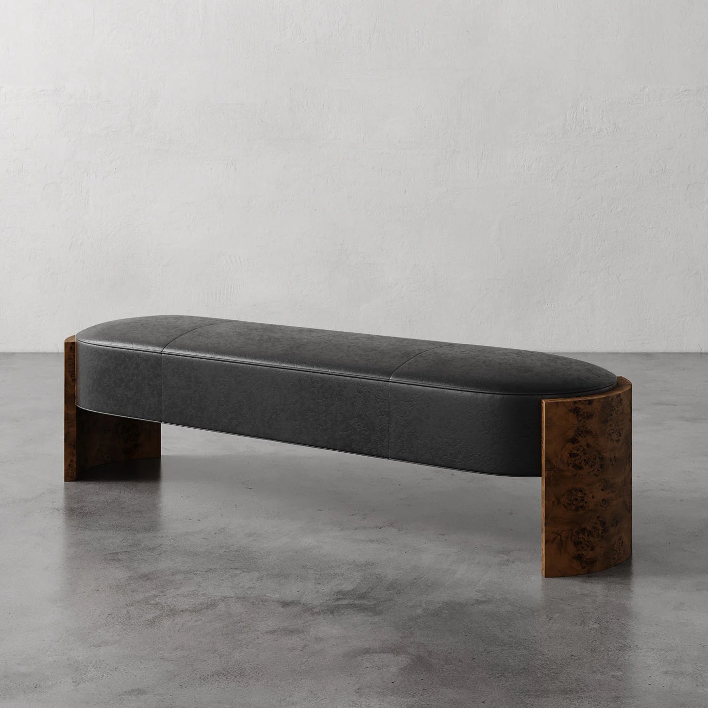 Luxury Modern Benoit Bench European Style for Villa
