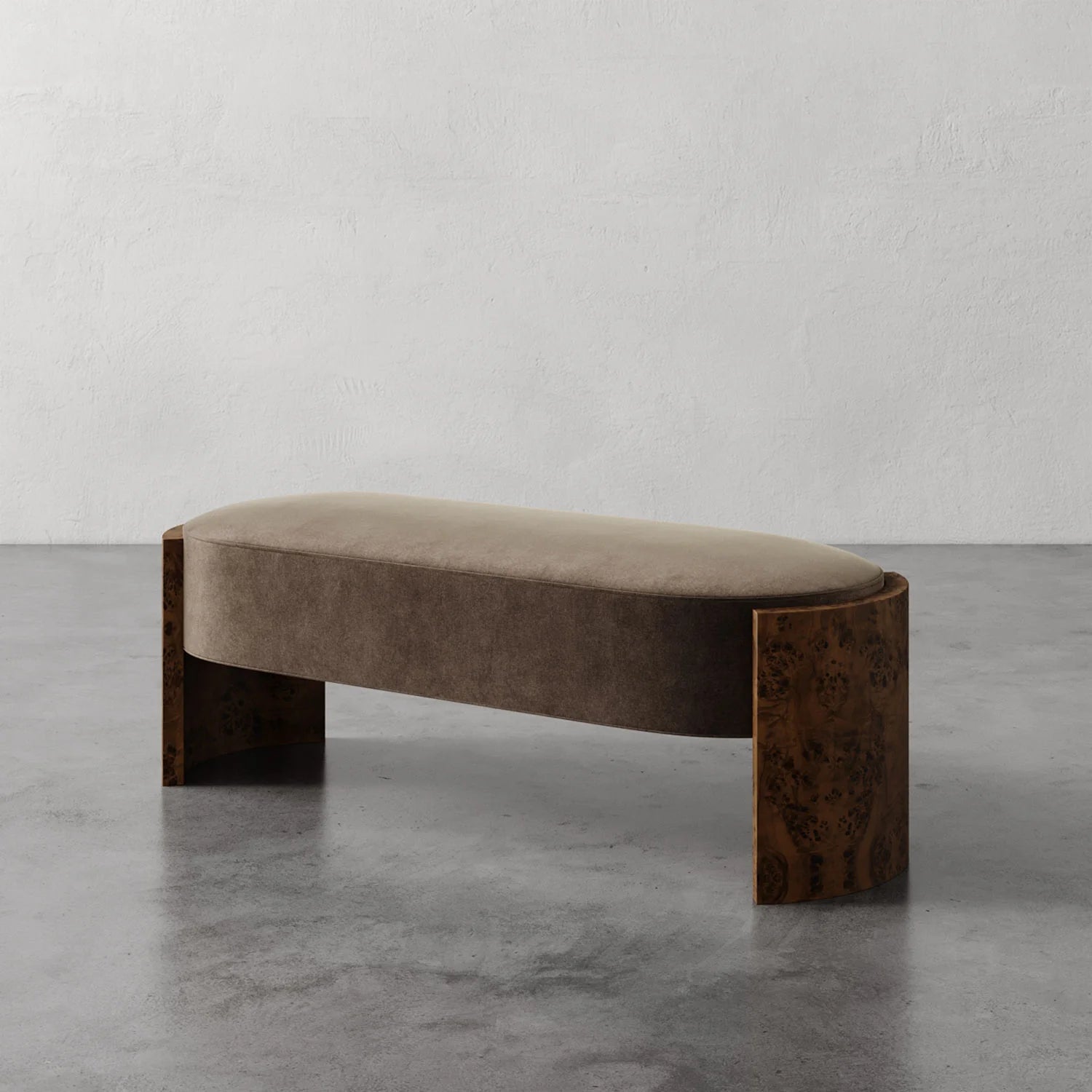 Luxury Modern Benoit Bench European Style for Villa
