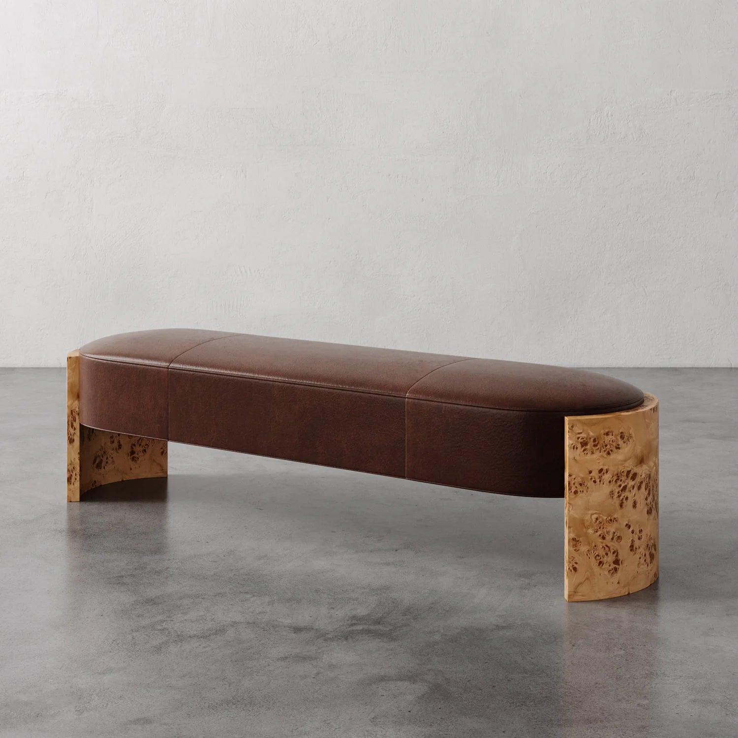 Luxury Modern Benoit Bench European Style for Villa