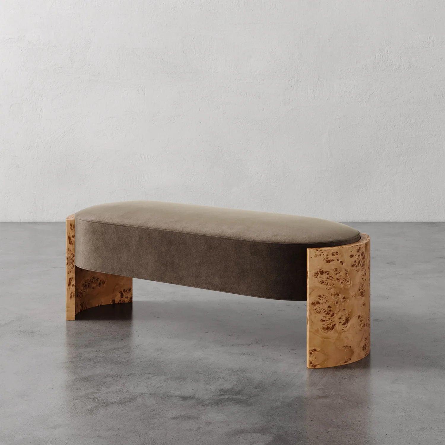 Luxury Modern Benoit Bench European Style for Villa