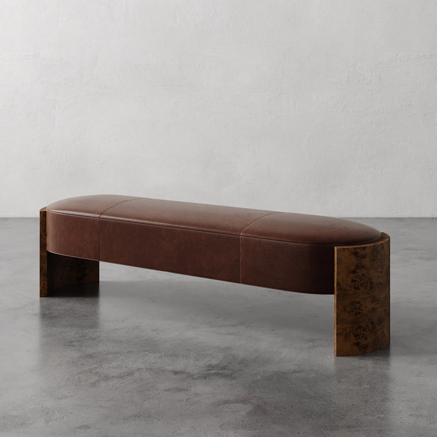 Luxury Modern Benoit Bench European Style for Villa
