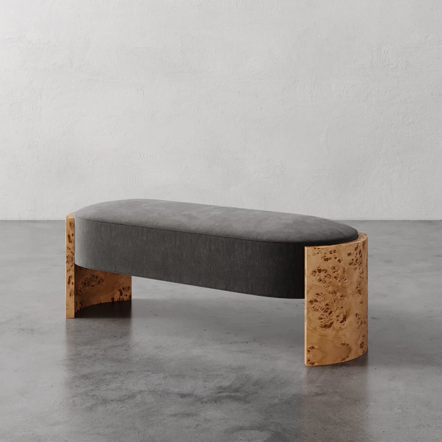 Luxury Modern Benoit Bench European Style for Villa
