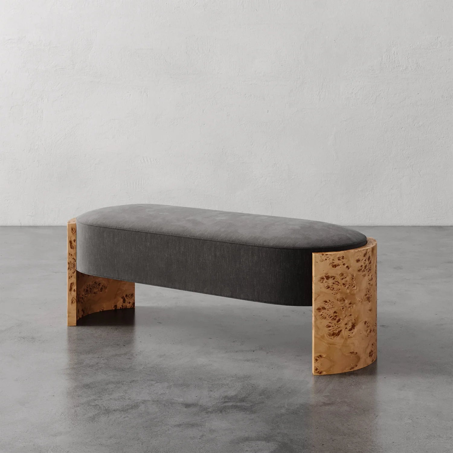 Luxury Modern Benoit Bench European Style for Villa