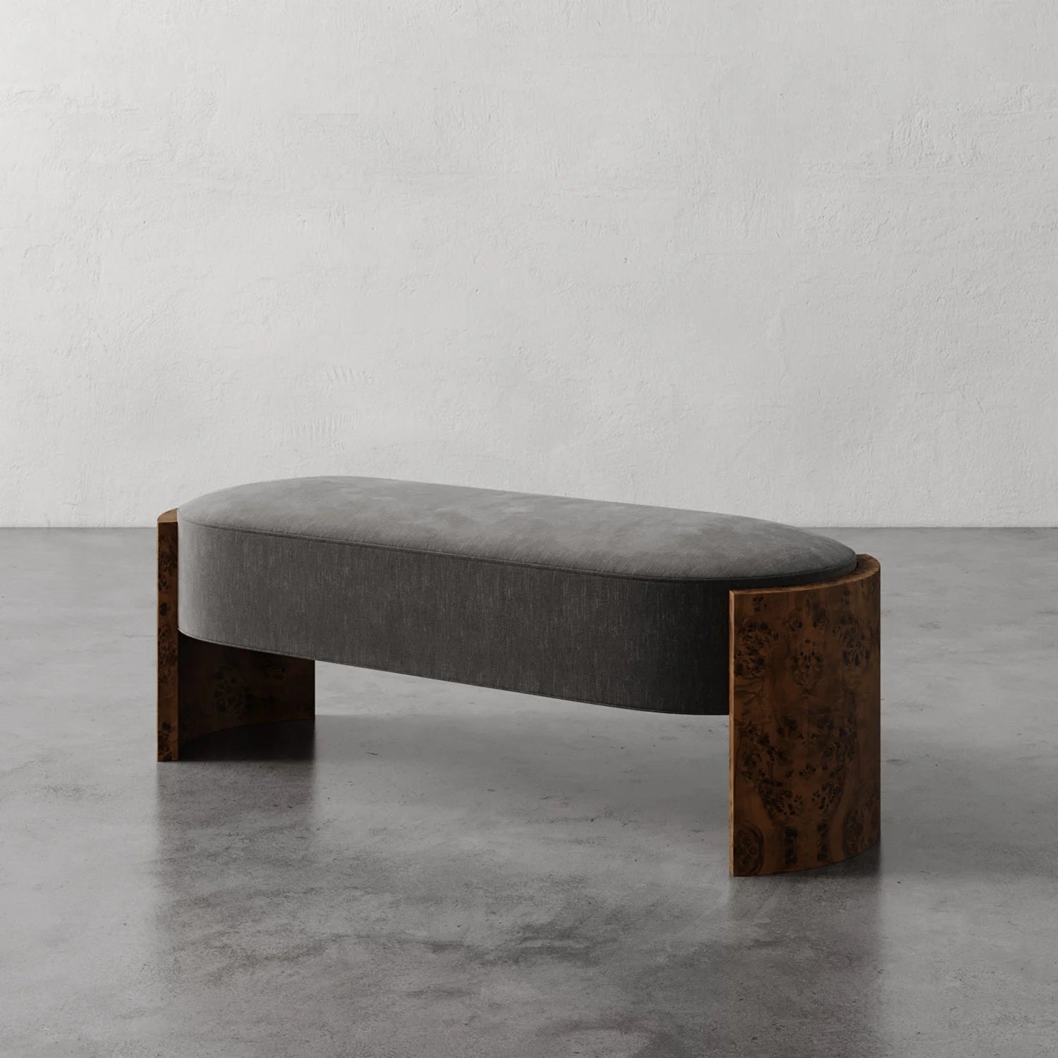 Luxury Modern Benoit Bench European Style for Villa