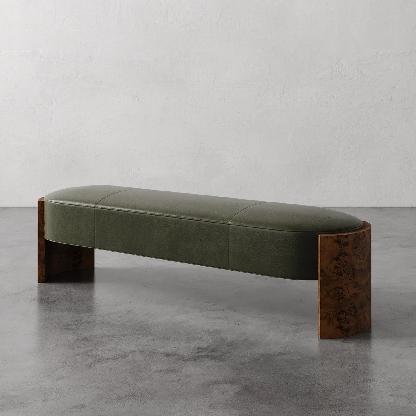 Luxury Modern Benoit Bench European Style for Villa