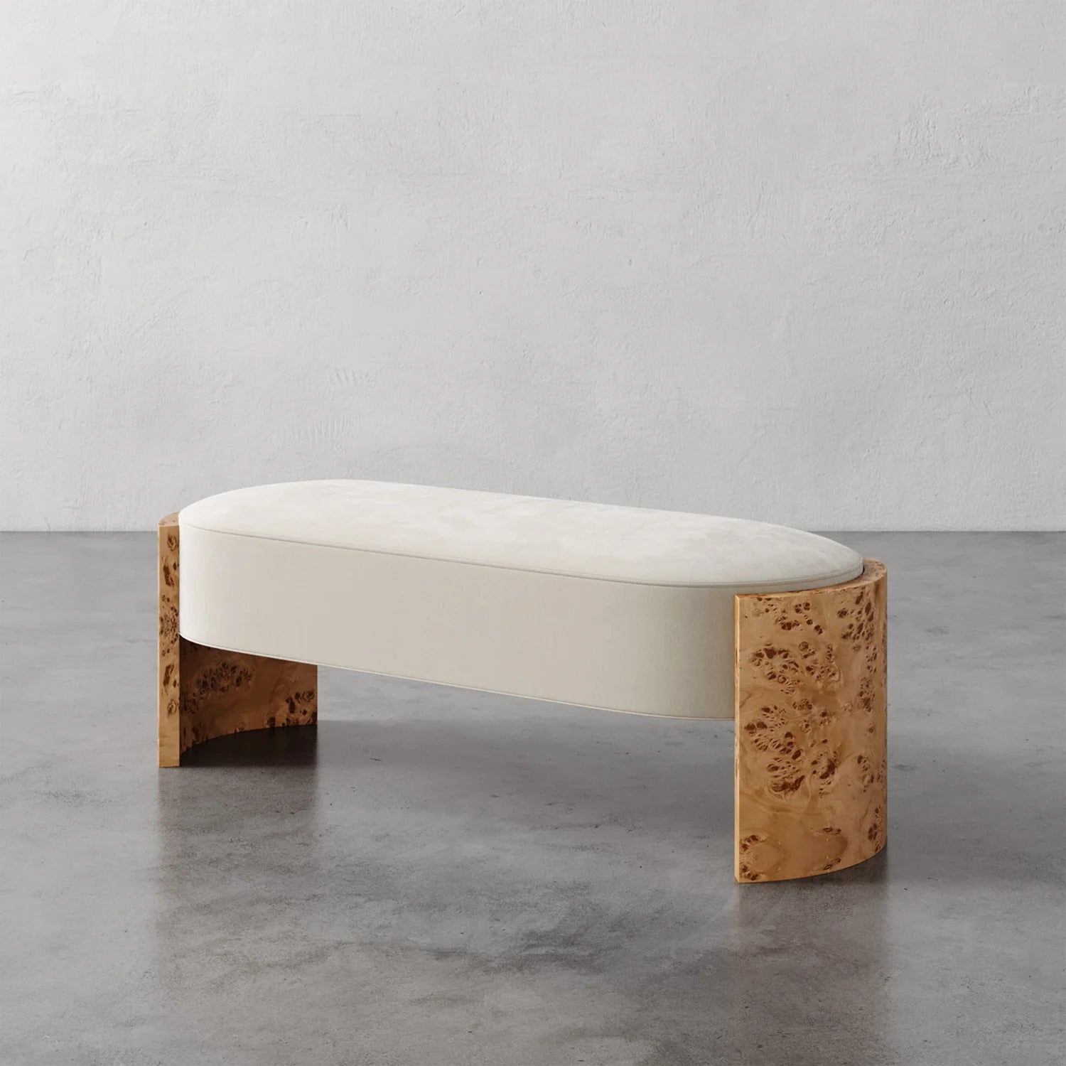 Luxury Modern Benoit Bench European Style for Villa