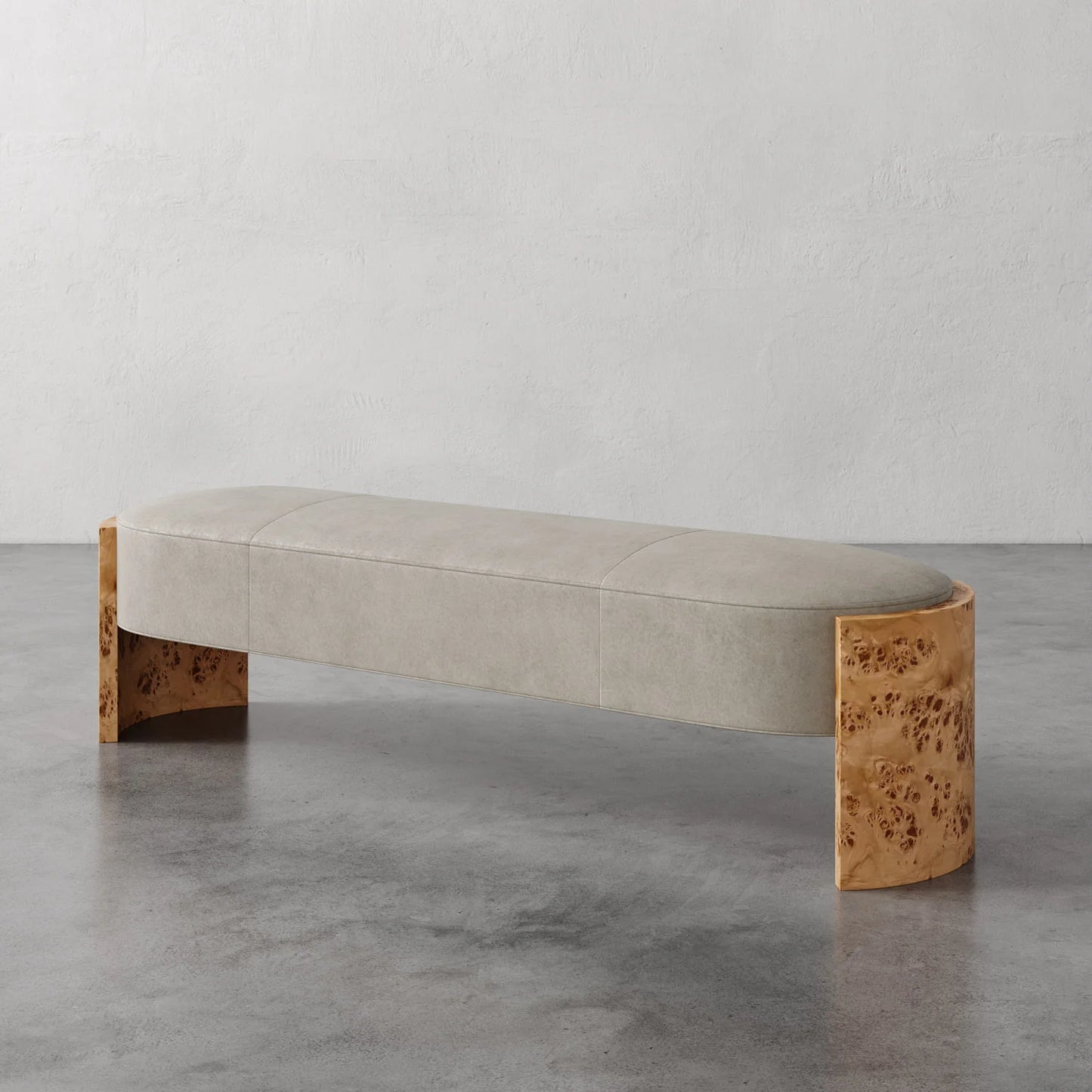 Luxury Modern Benoit Bench European Style for Villa