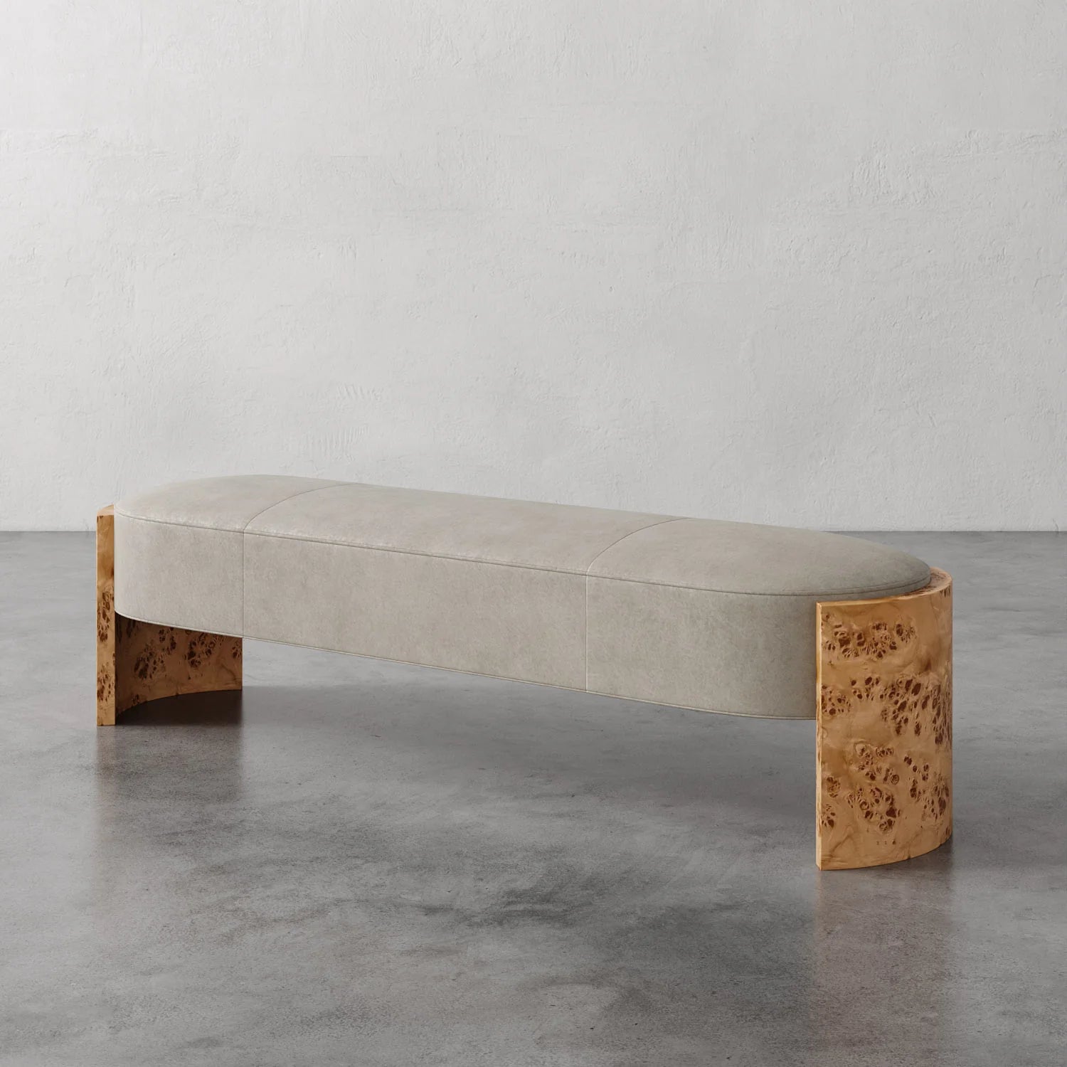 Luxury Modern Benoit Bench European Style for Villa