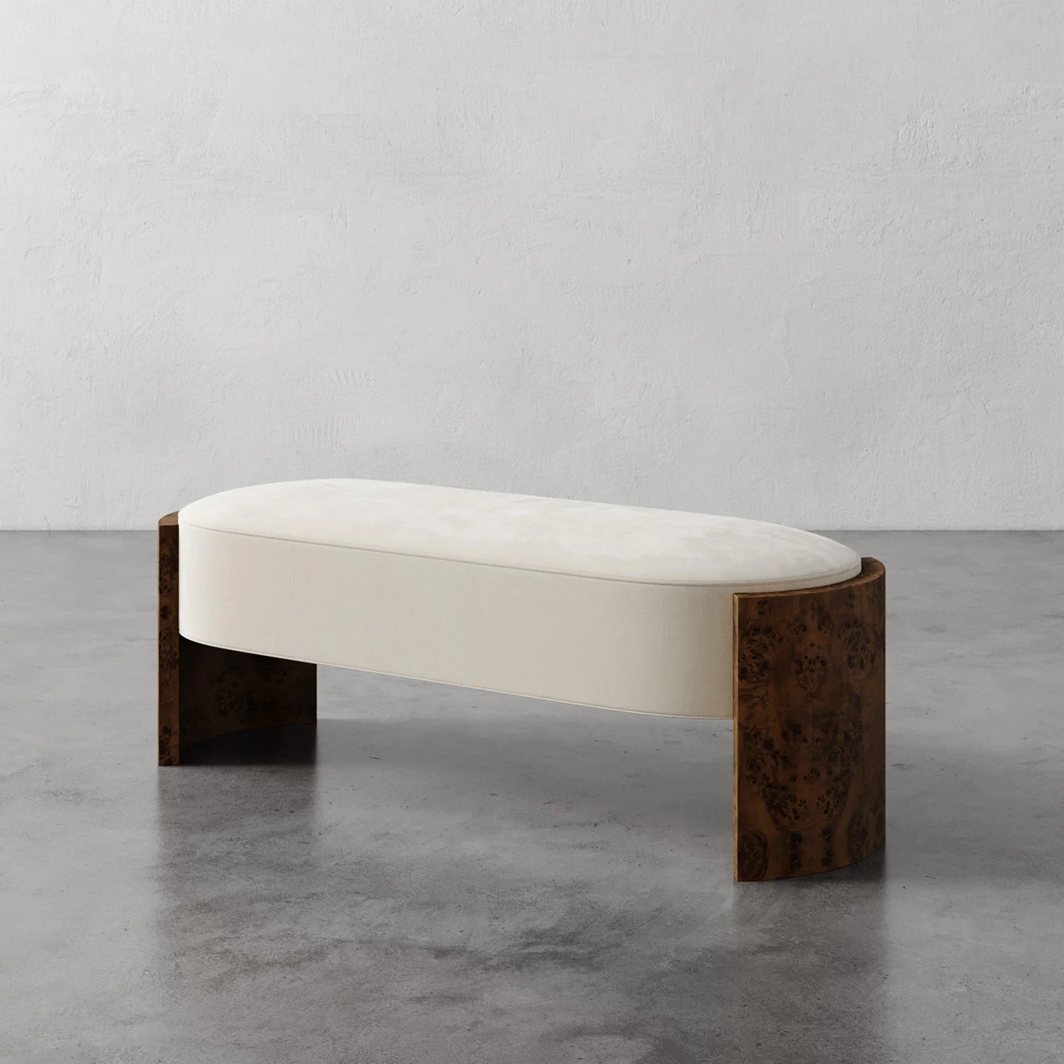 Luxury Modern Benoit Bench European Style for Villa