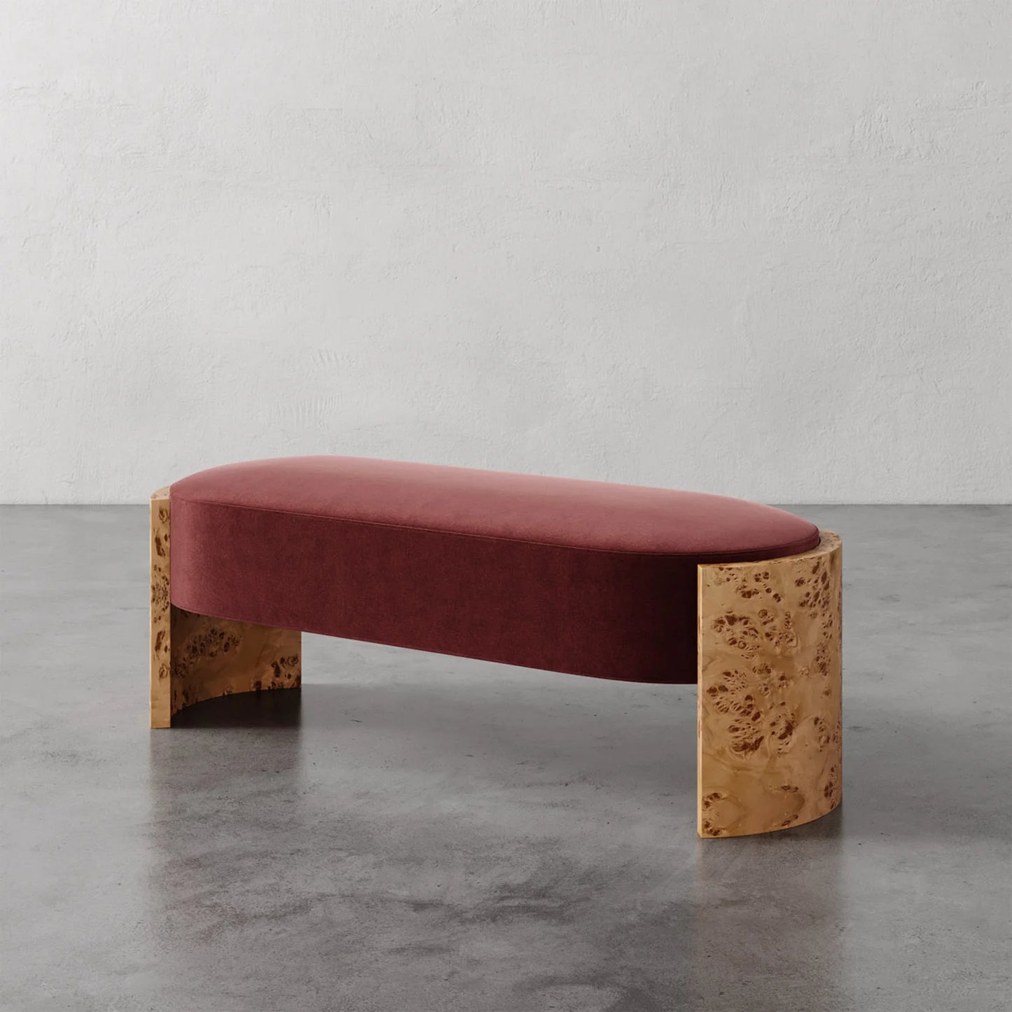 Luxury Modern Benoit Bench European Style for Villa