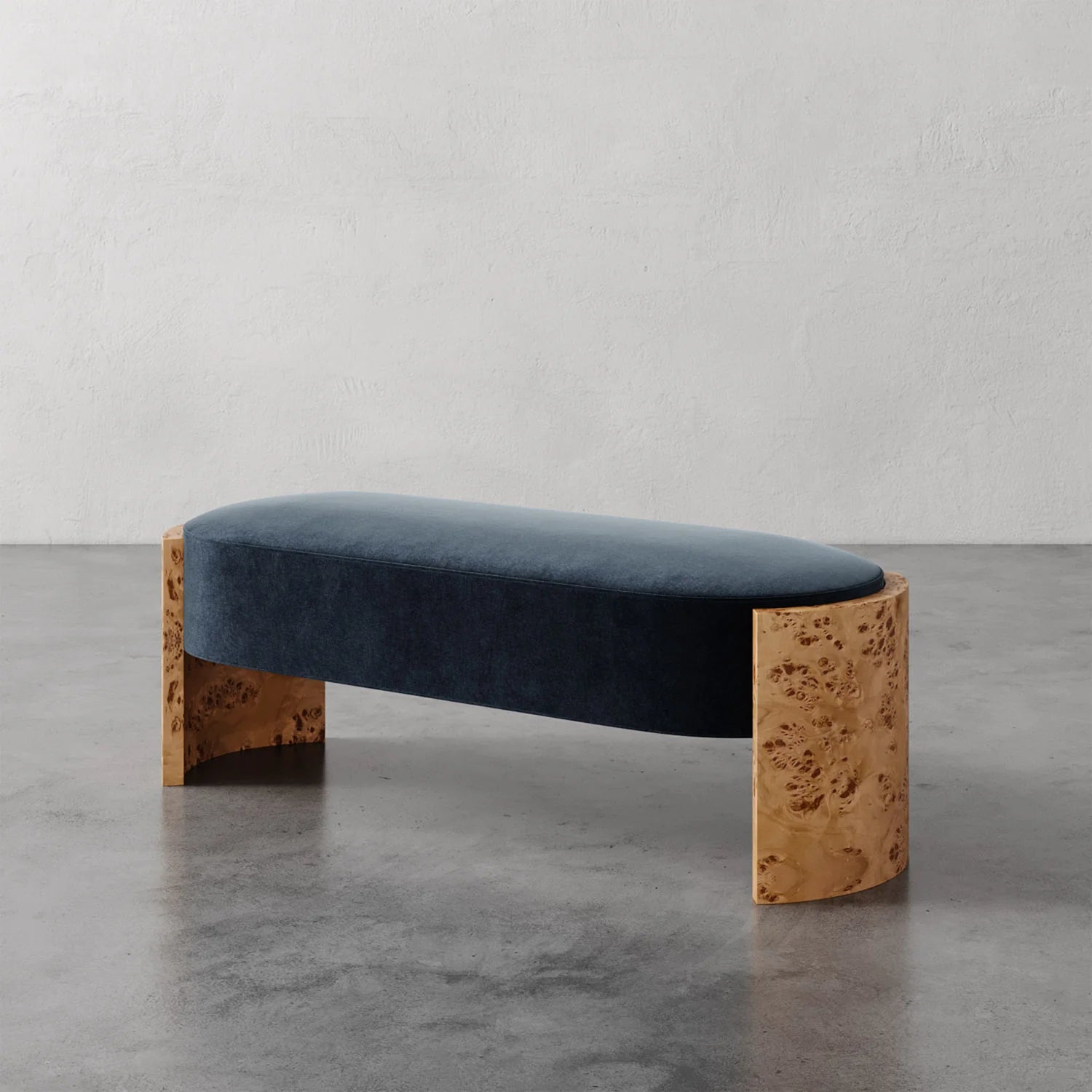 Luxury Modern Benoit Bench European Style for Villa