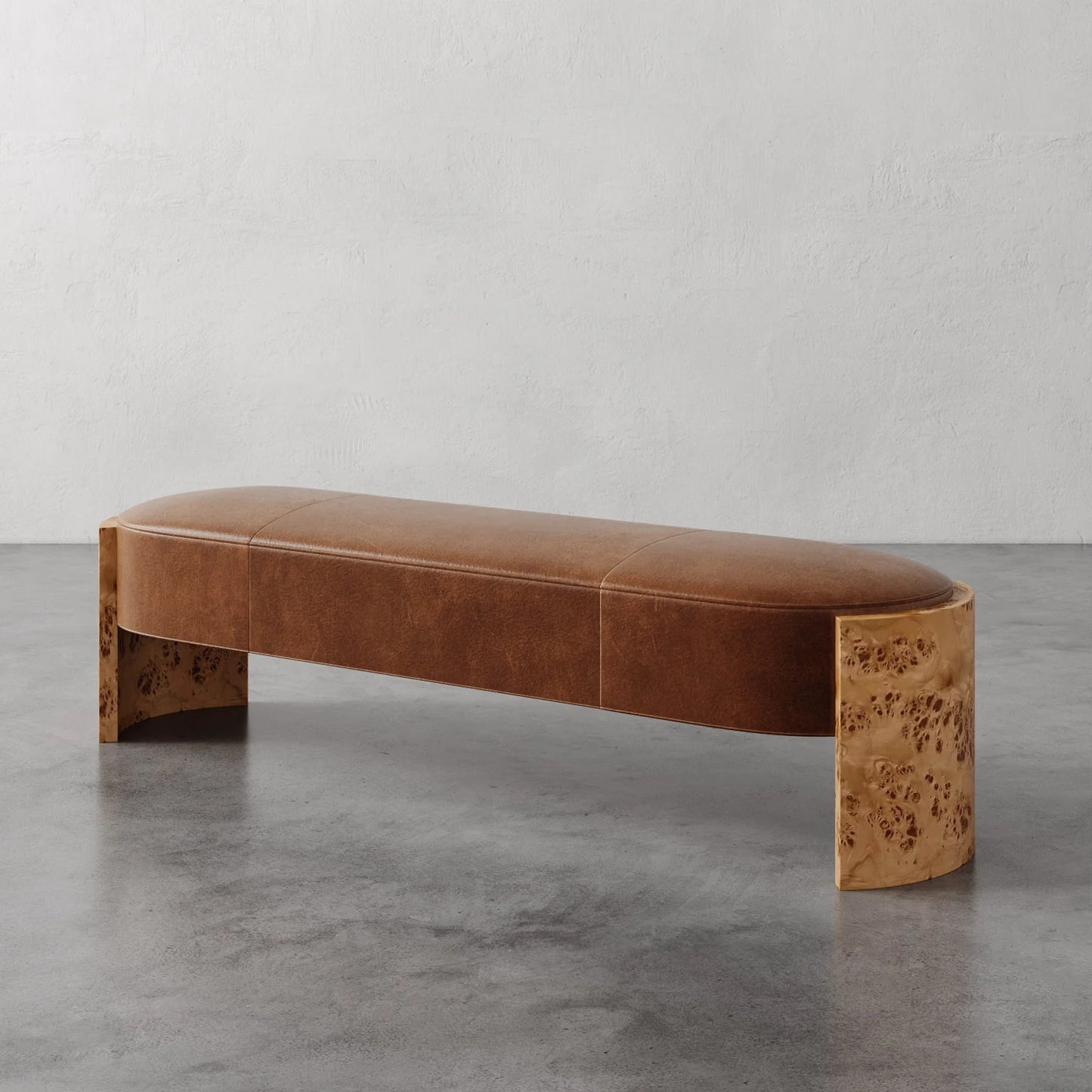 Luxury Modern Benoit Bench European Style for Villa