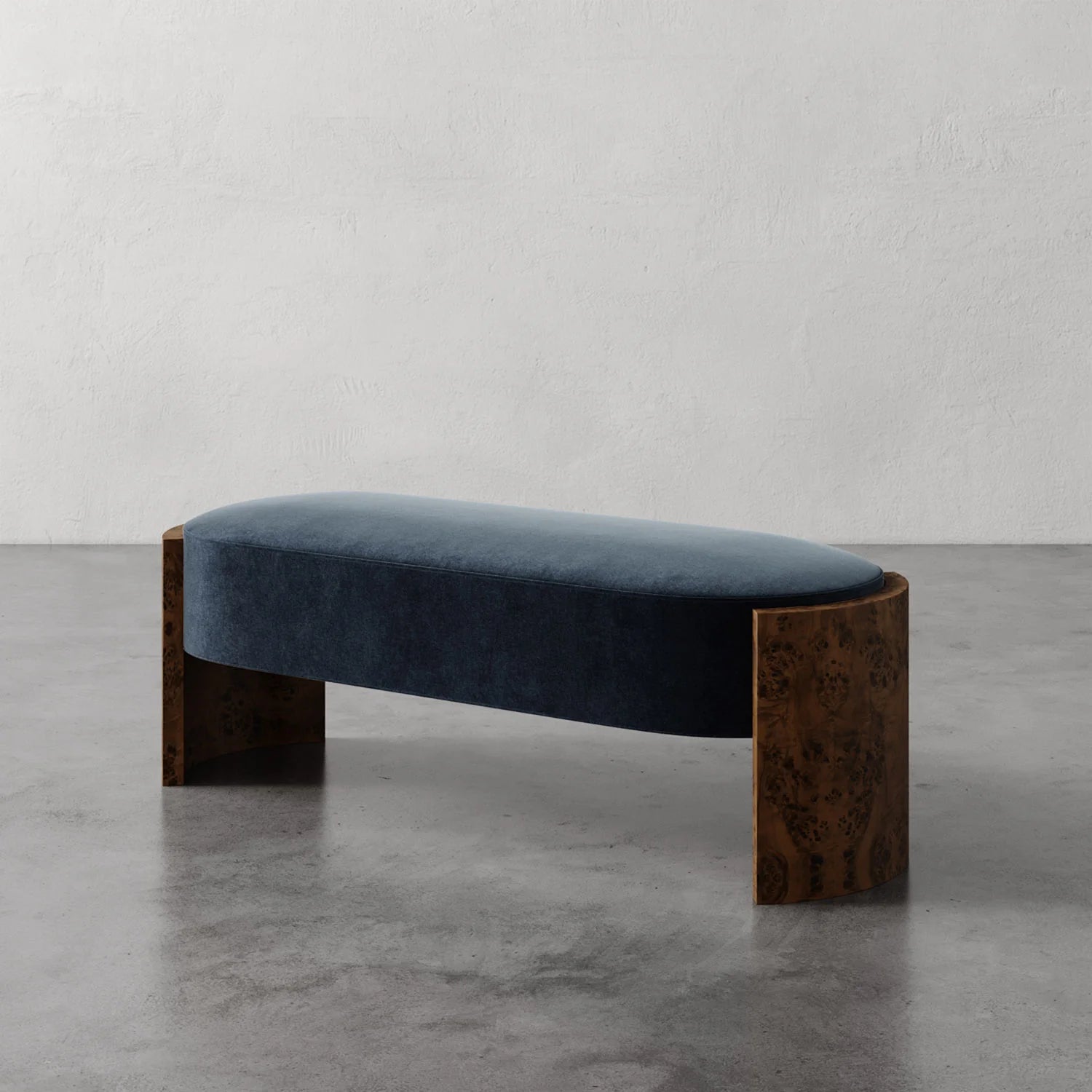 Luxury Modern Benoit Bench European Style for Villa