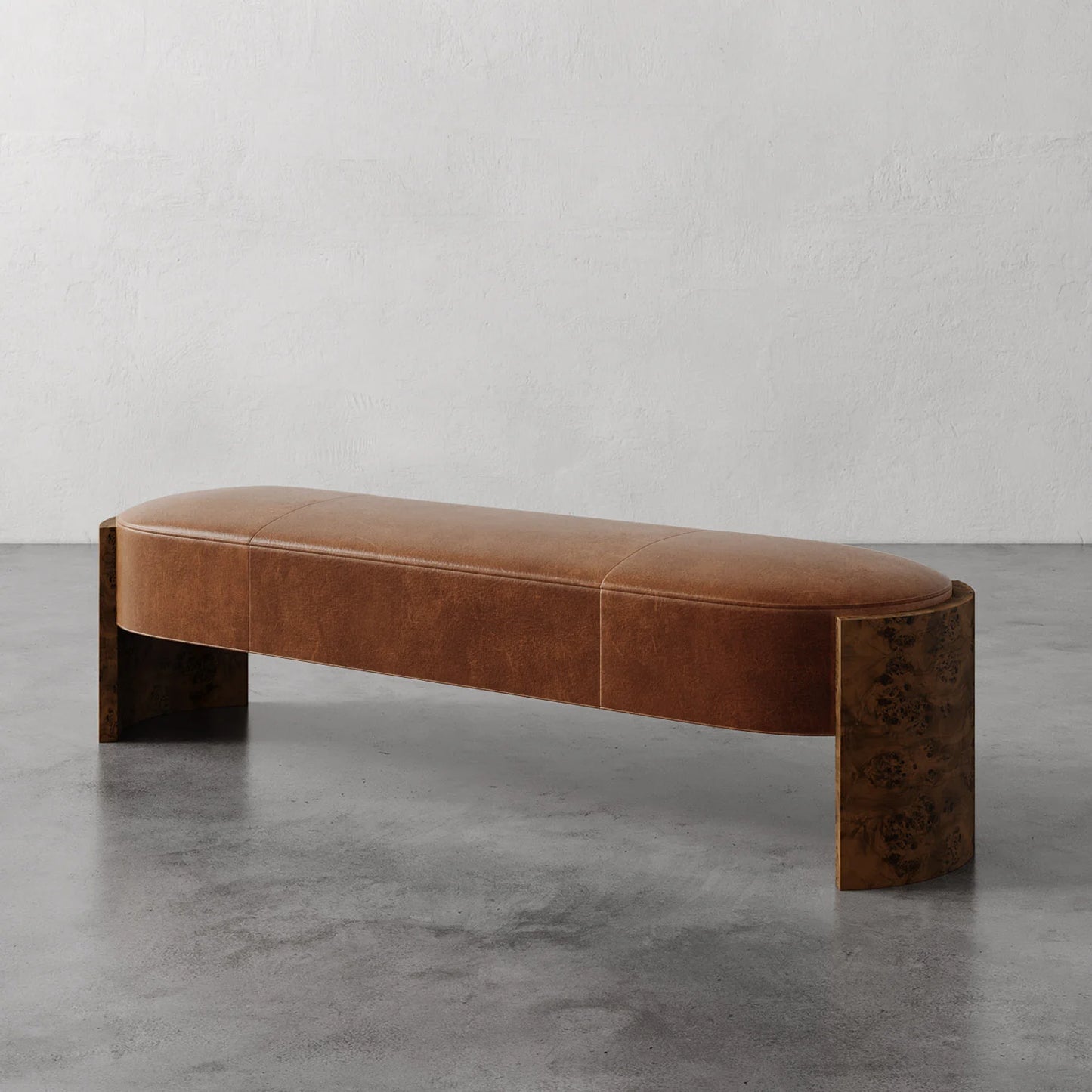 Luxury Modern Benoit Bench European Style for Villa