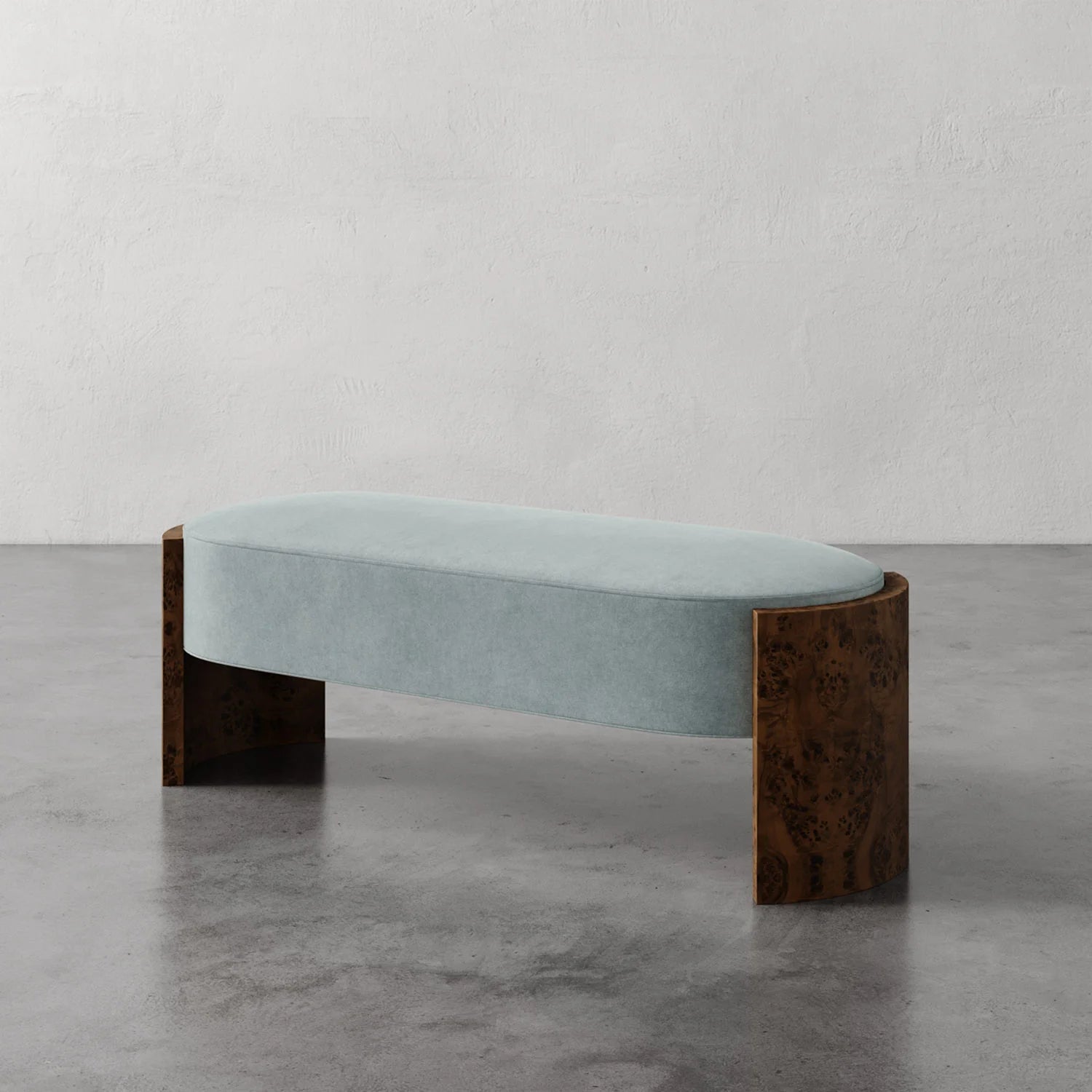 Luxury Modern Benoit Bench European Style for Villa
