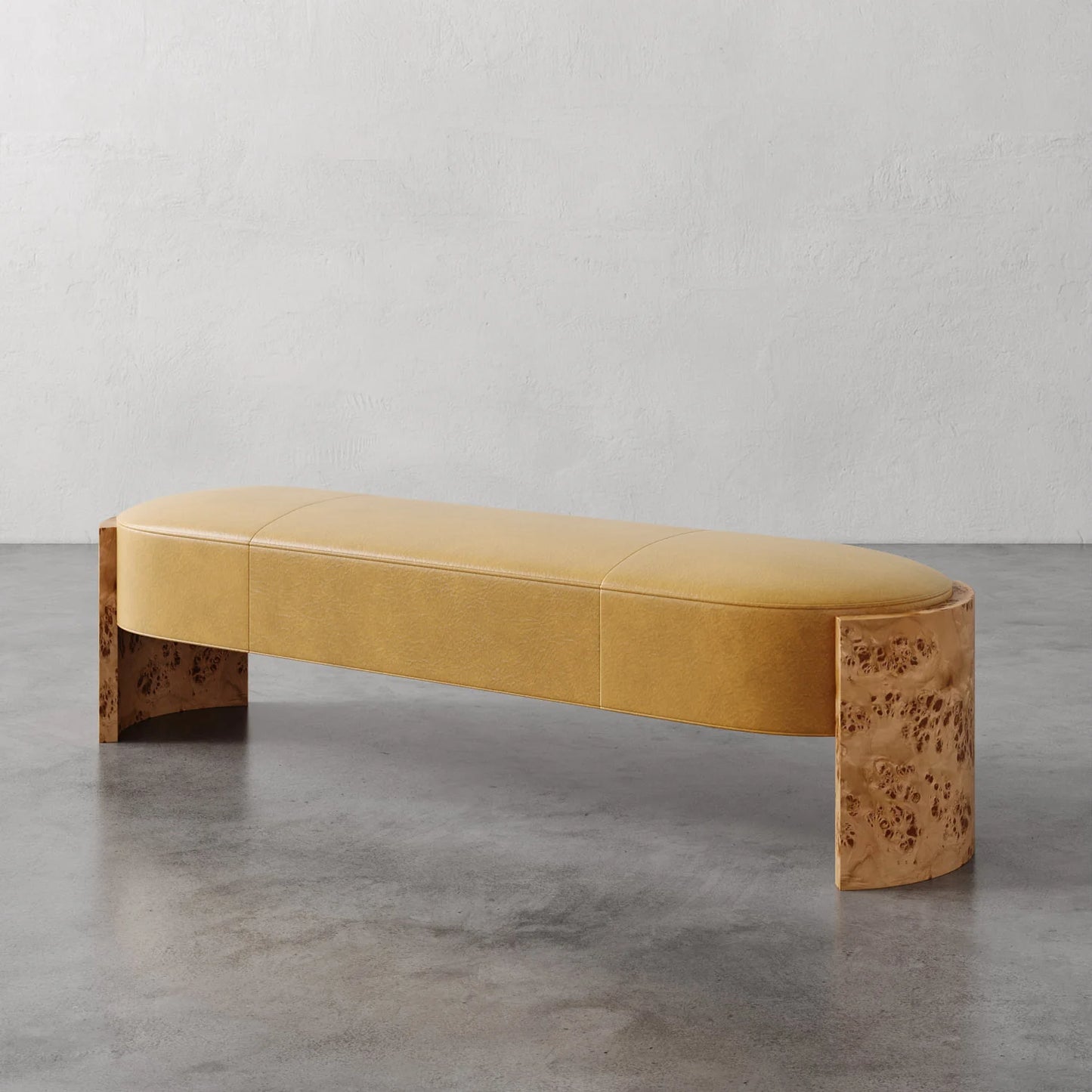 Luxury Modern Benoit Bench European Style for Villa