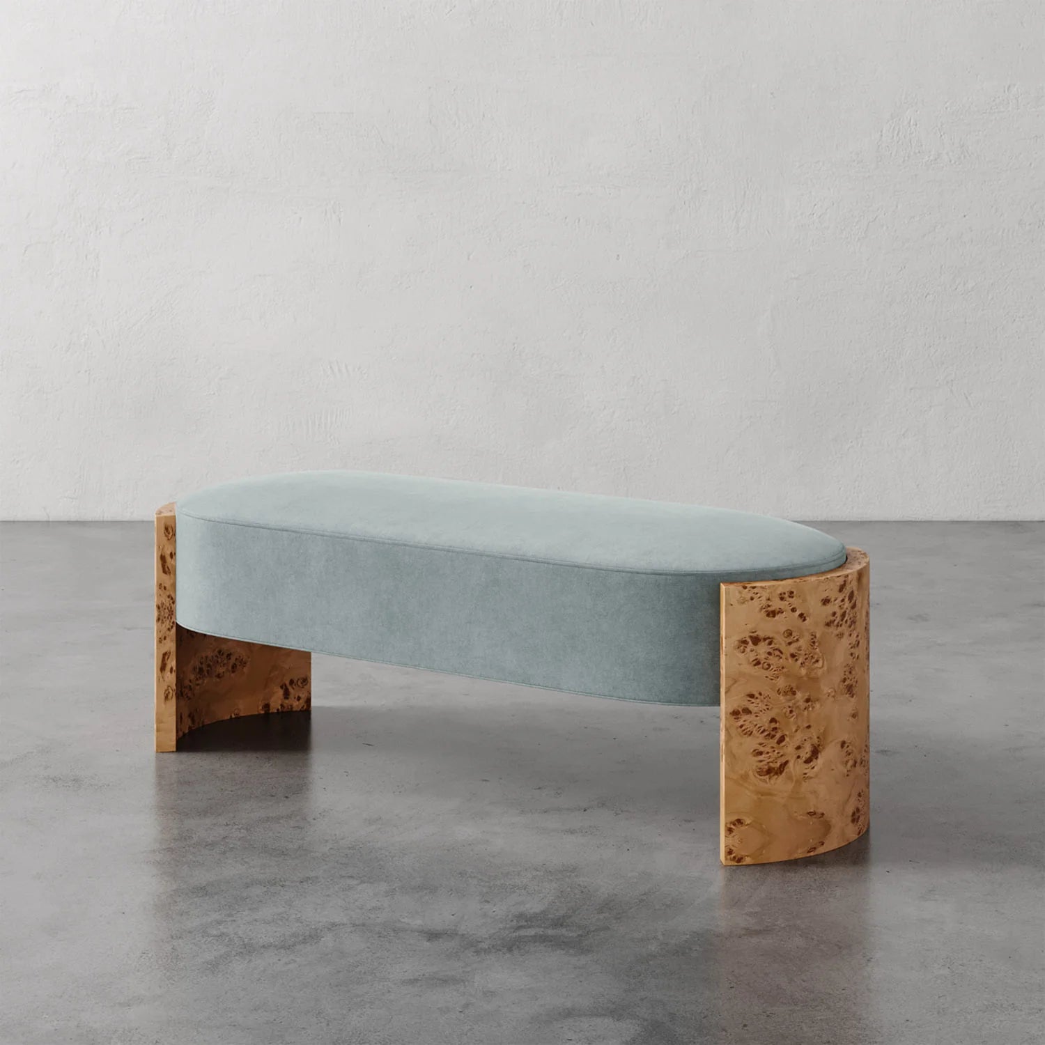 Luxury Modern Benoit Bench European Style for Villa