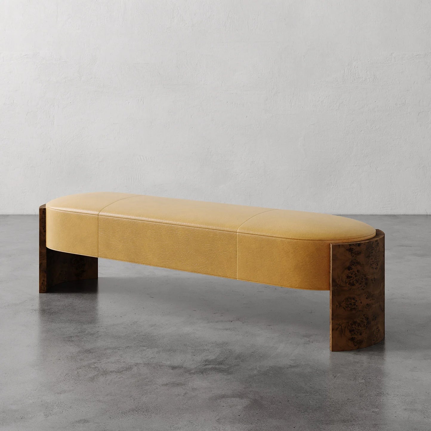 Luxury Modern Benoit Bench European Style for Villa