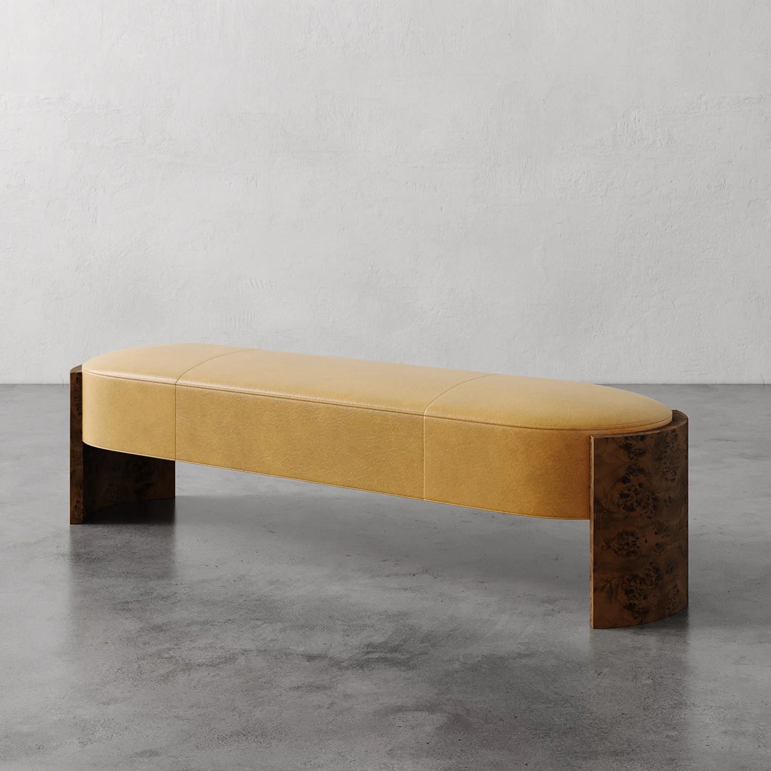 Luxury Modern Benoit Bench European Style for Villa