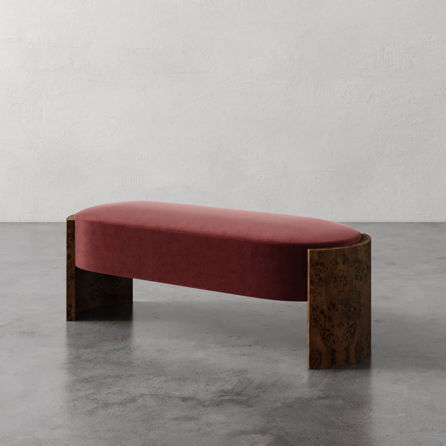 Luxury Modern Benoit Bench European Style for Villa