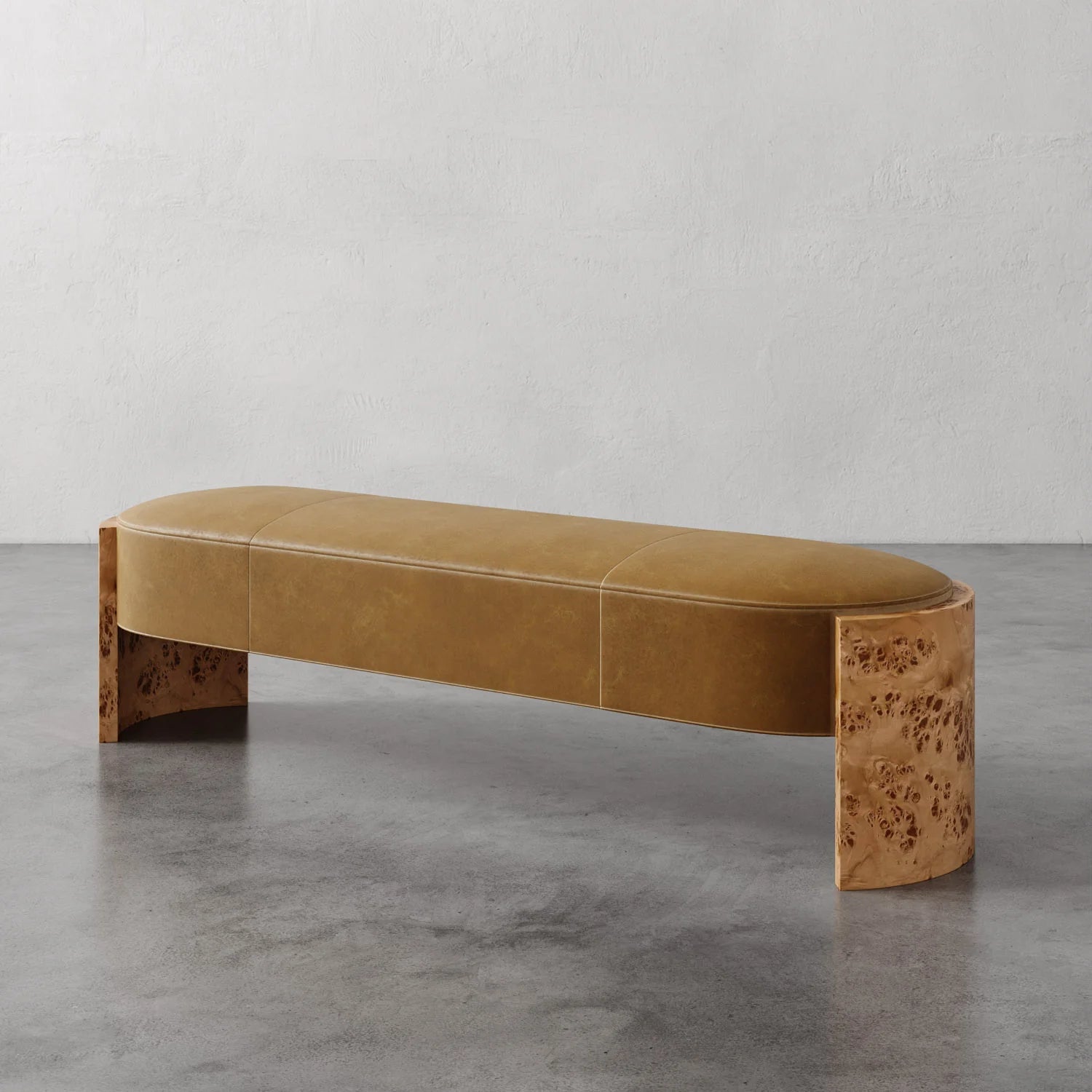 Luxury Modern Benoit Bench European Style for Villa