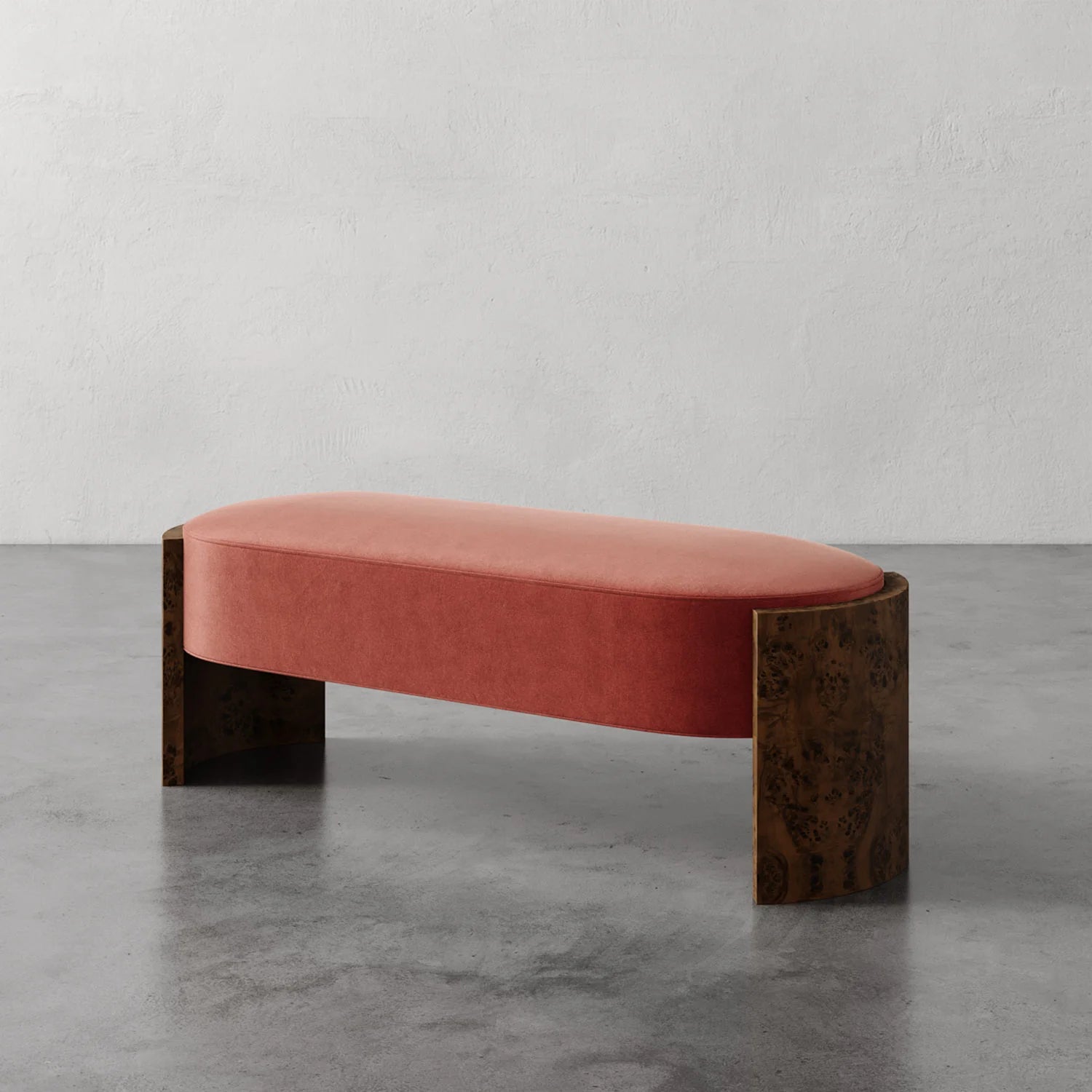 Luxury Modern Benoit Bench European Style for Villa
