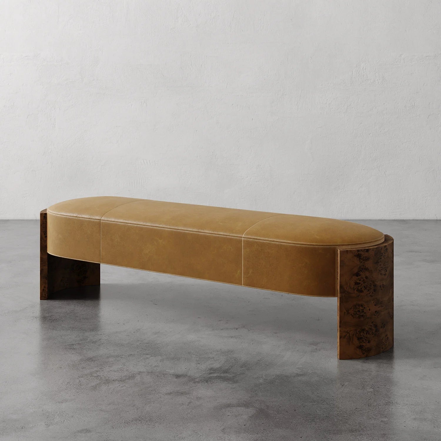 Luxury Modern Benoit Bench European Style for Villa