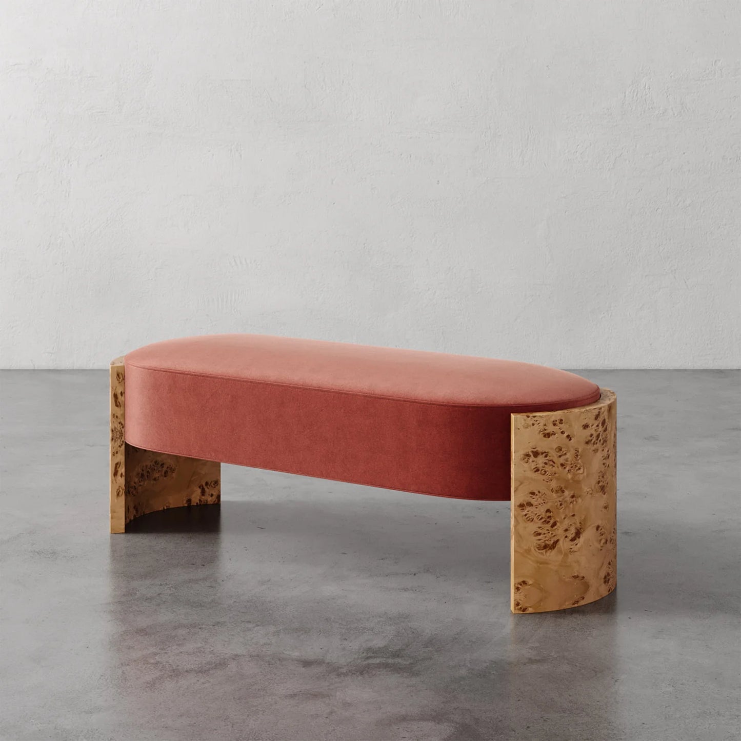 Luxury Modern Benoit Bench European Style for Villa